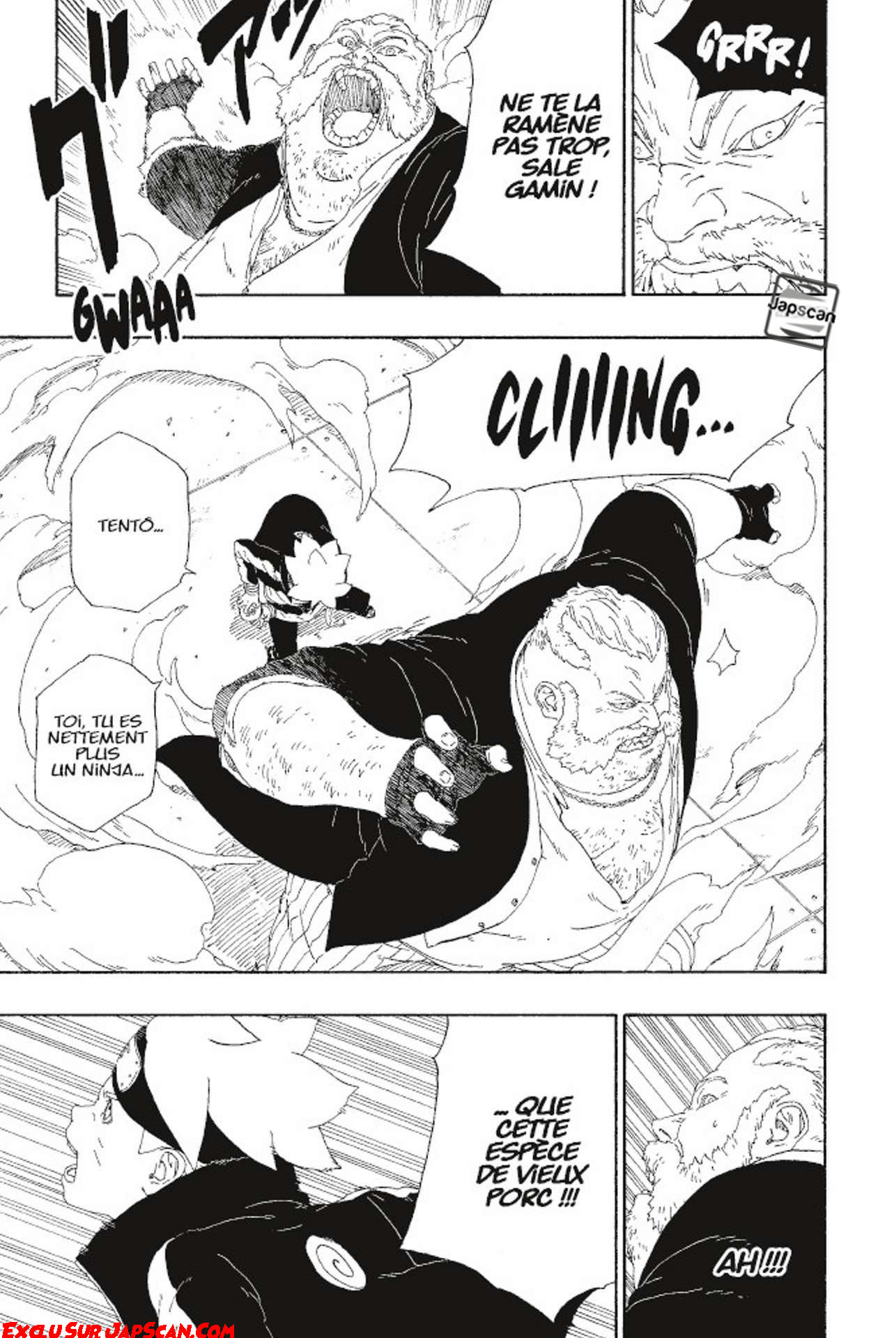 Read Boruto Blue Vortex fr  Manga Online