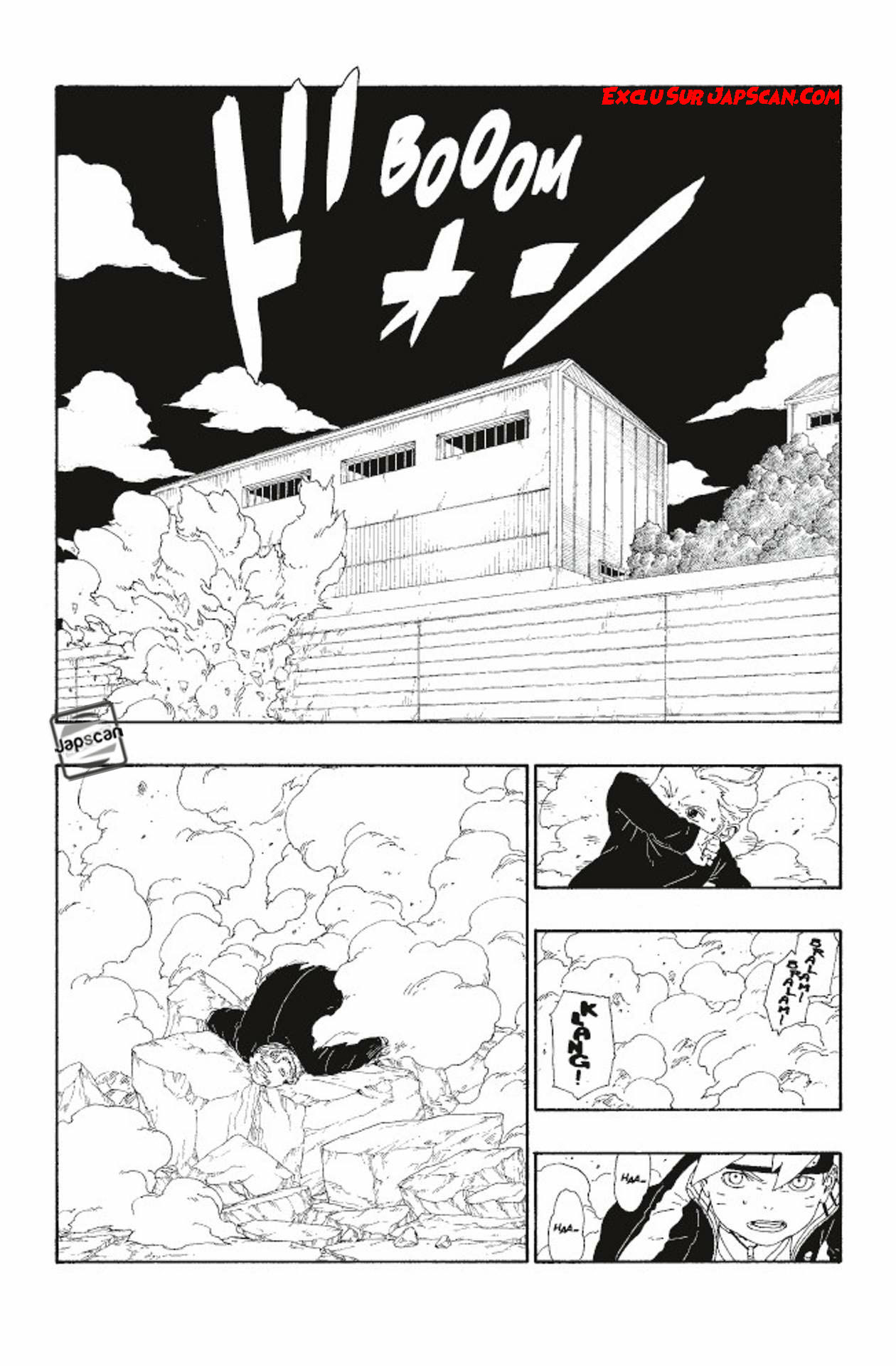 Read Boruto Blue Vortex fr  Manga Online