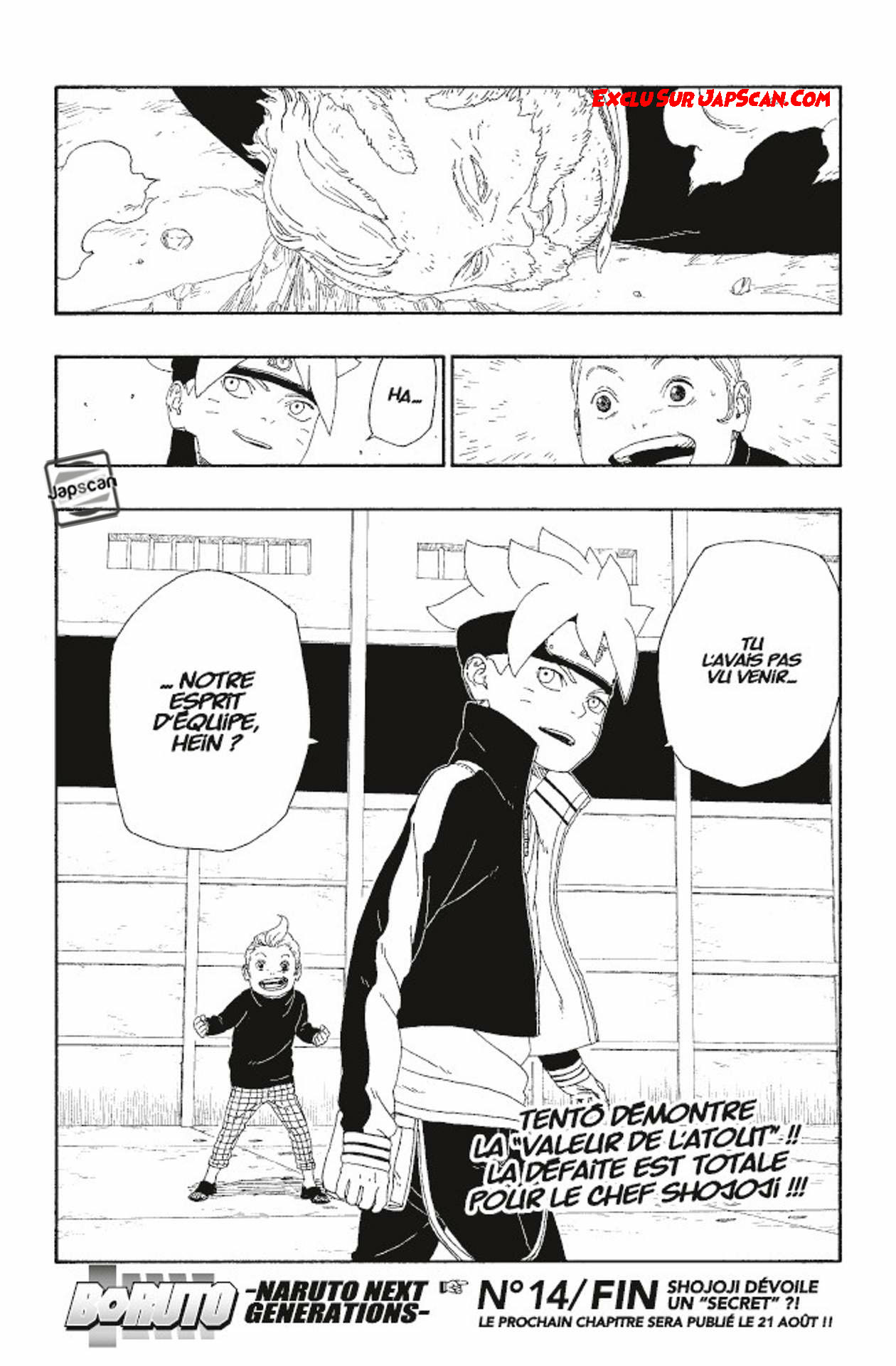 Read Boruto Blue Vortex fr  Manga Online
