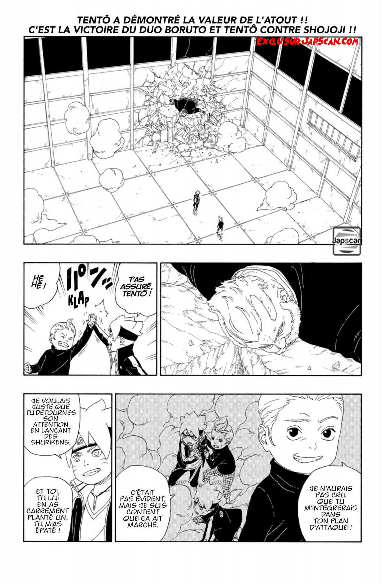 Read Boruto Blue Vortex fr  Manga Online