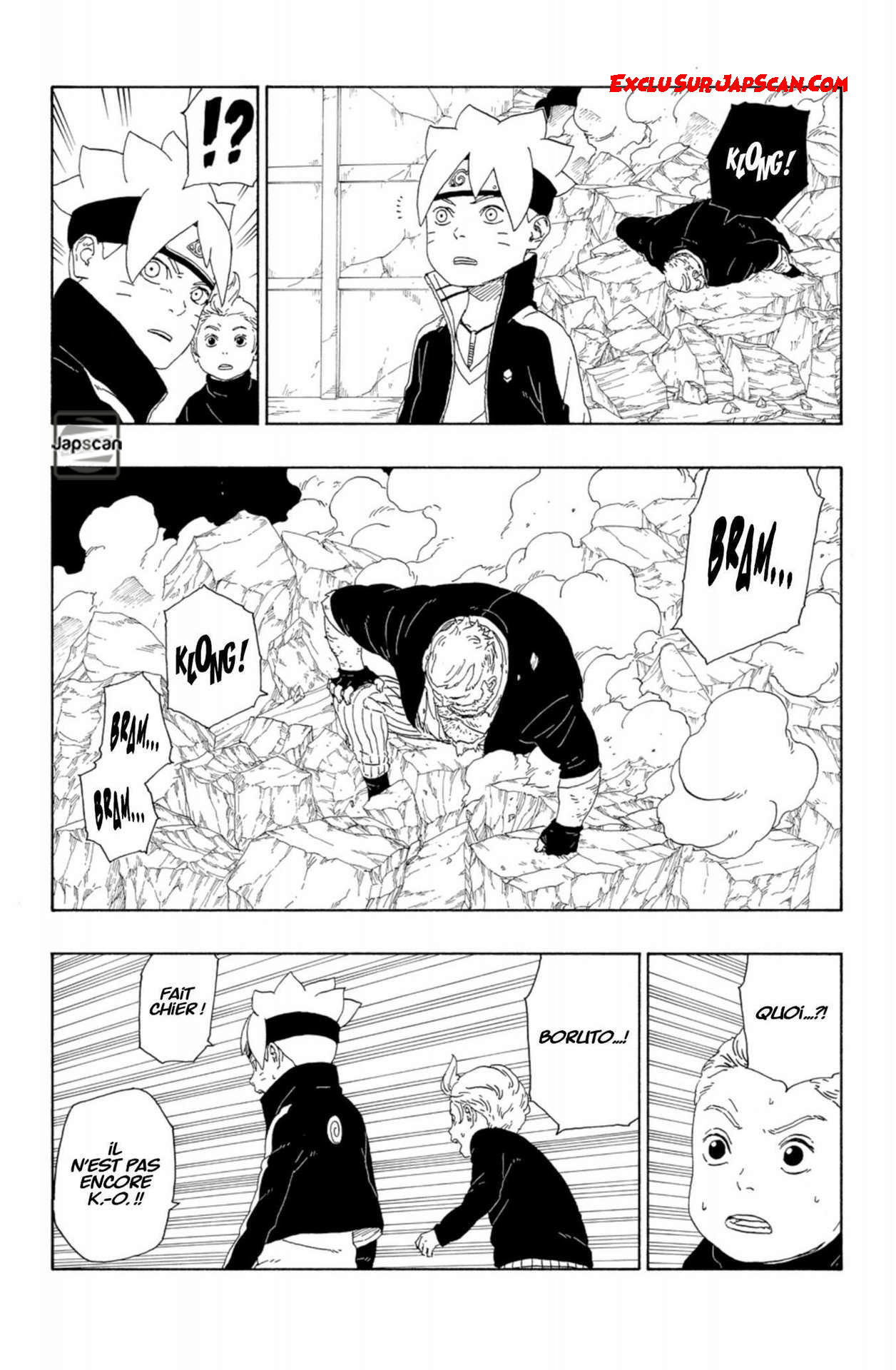 Read Boruto Blue Vortex fr  Manga Online