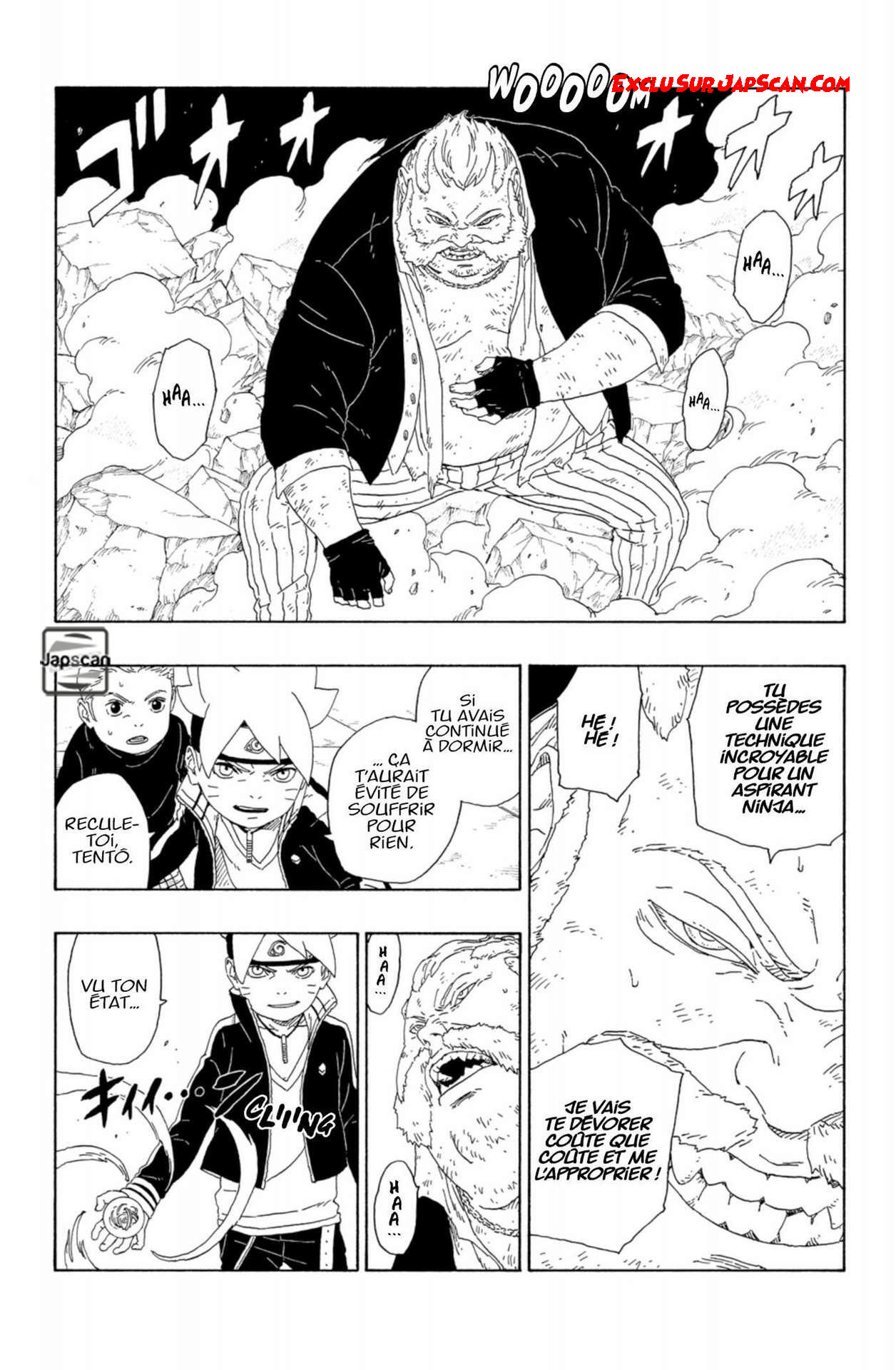 Read Boruto Blue Vortex fr  Manga Online