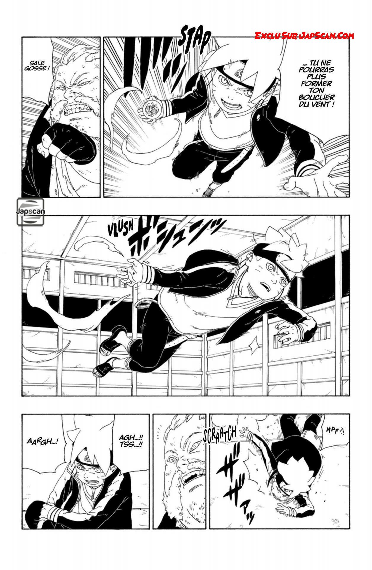 Read Boruto Blue Vortex fr  Manga Online