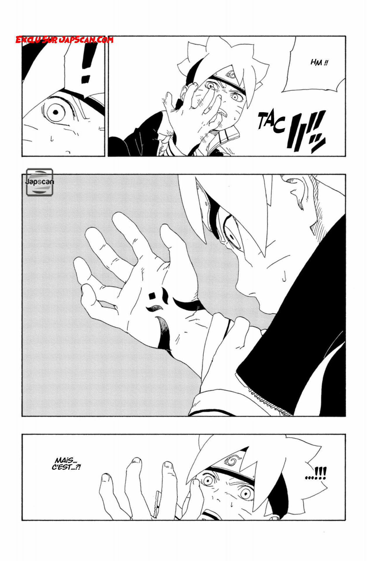 Read Boruto Blue Vortex fr  Manga Online