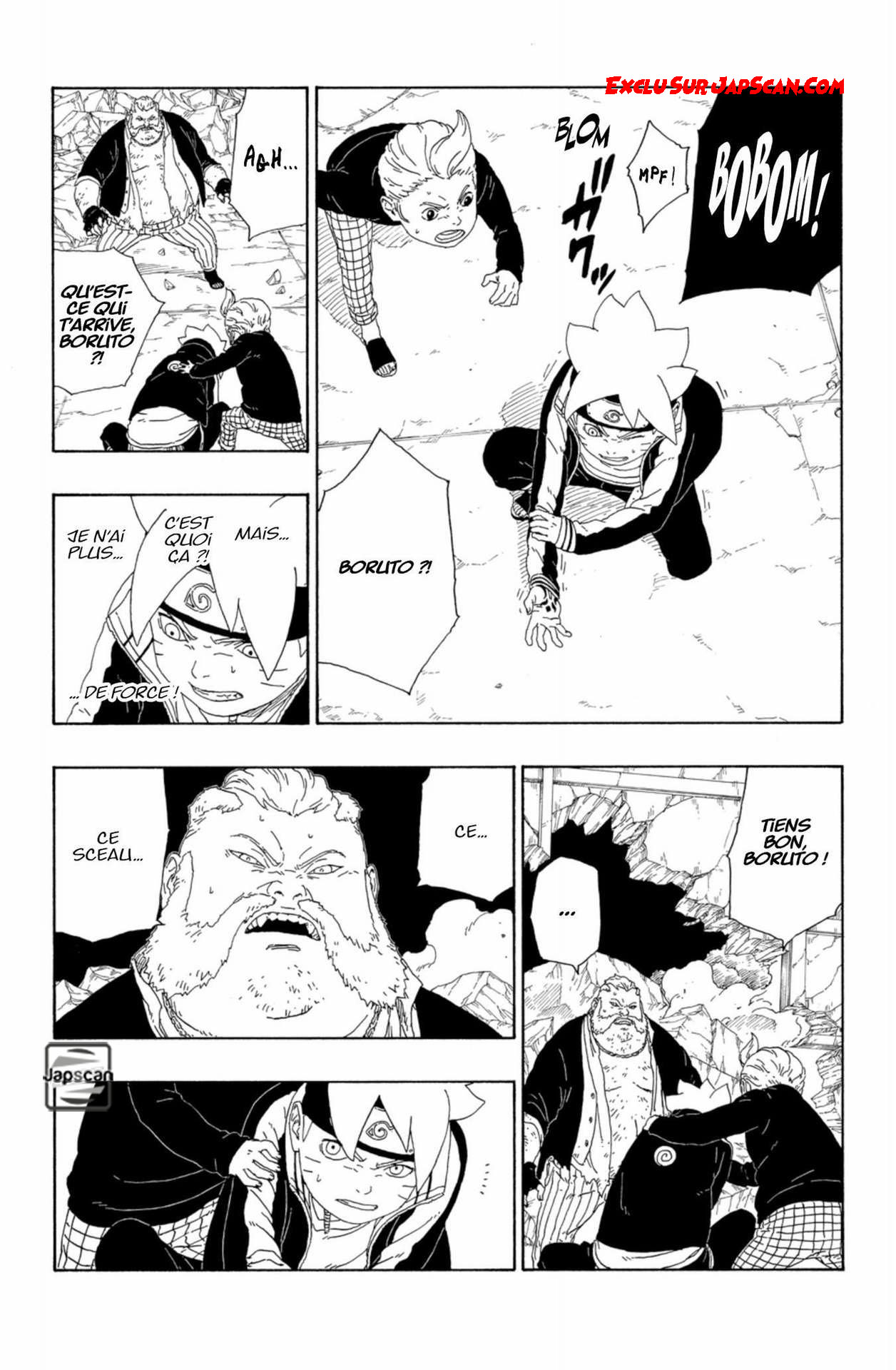 Read Boruto Blue Vortex fr  Manga Online