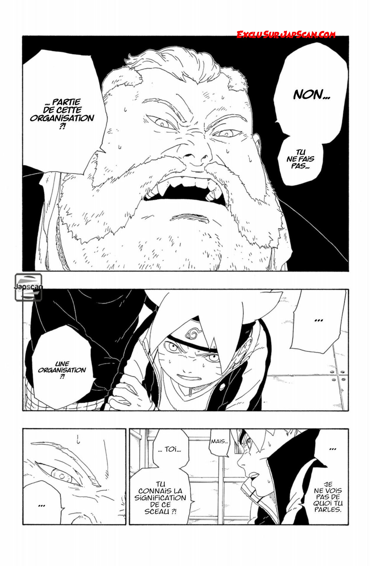 Read Boruto Blue Vortex fr  Manga Online