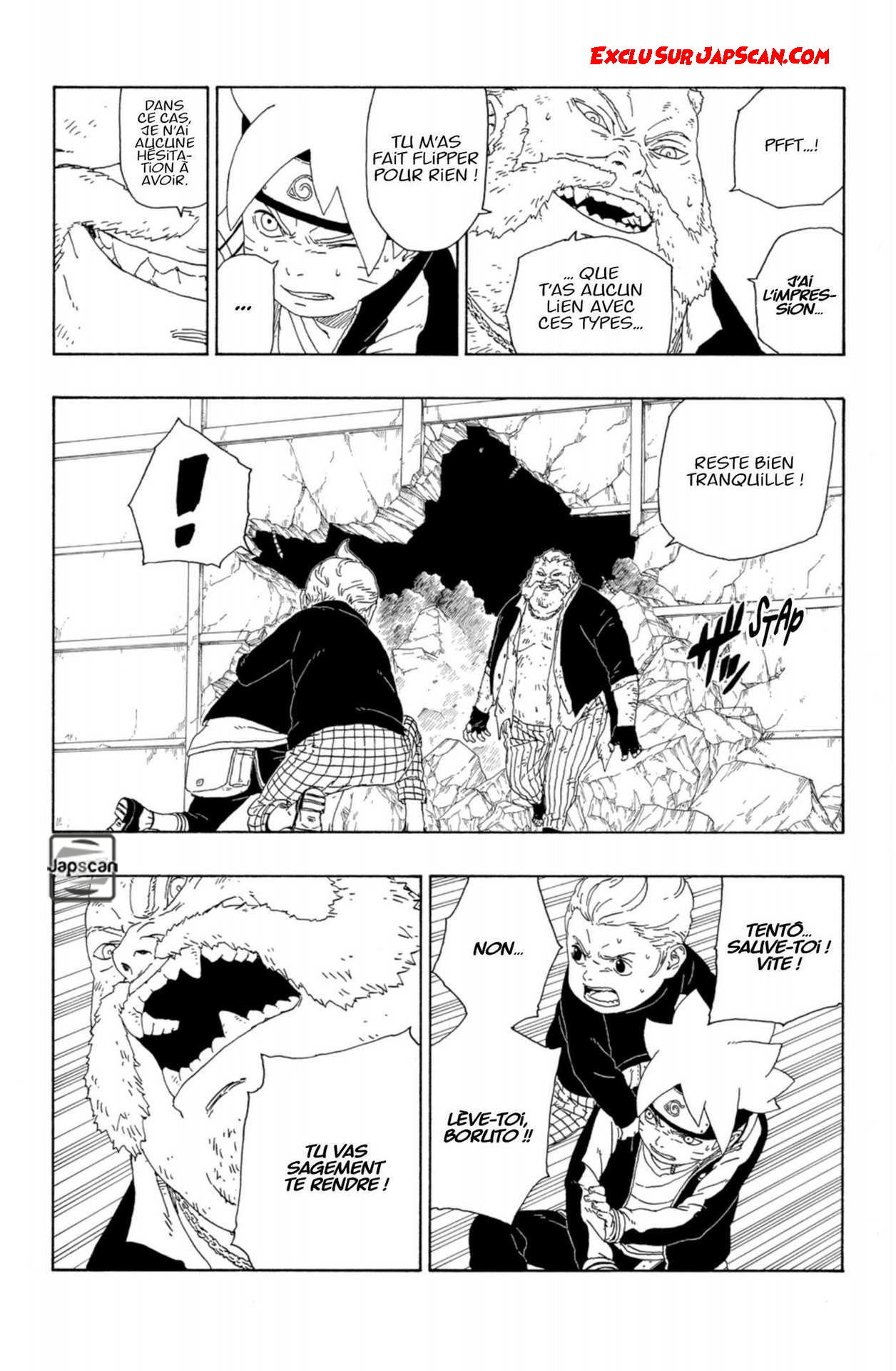 Read Boruto Blue Vortex fr  Manga Online