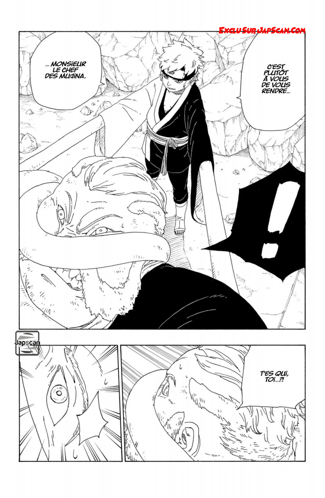 Read Boruto Blue Vortex fr  Manga Online
