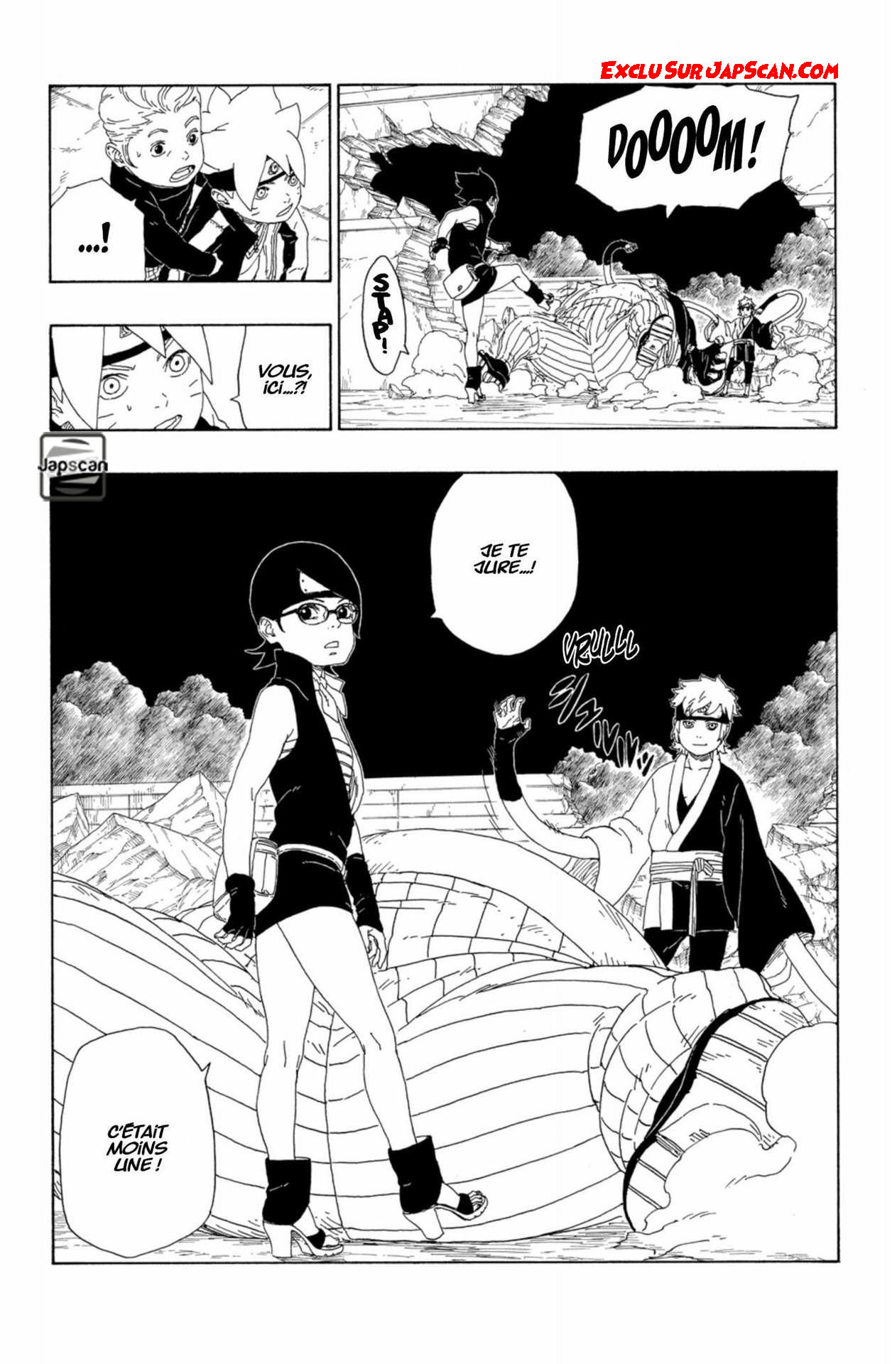 Read Boruto Blue Vortex fr  Manga Online
