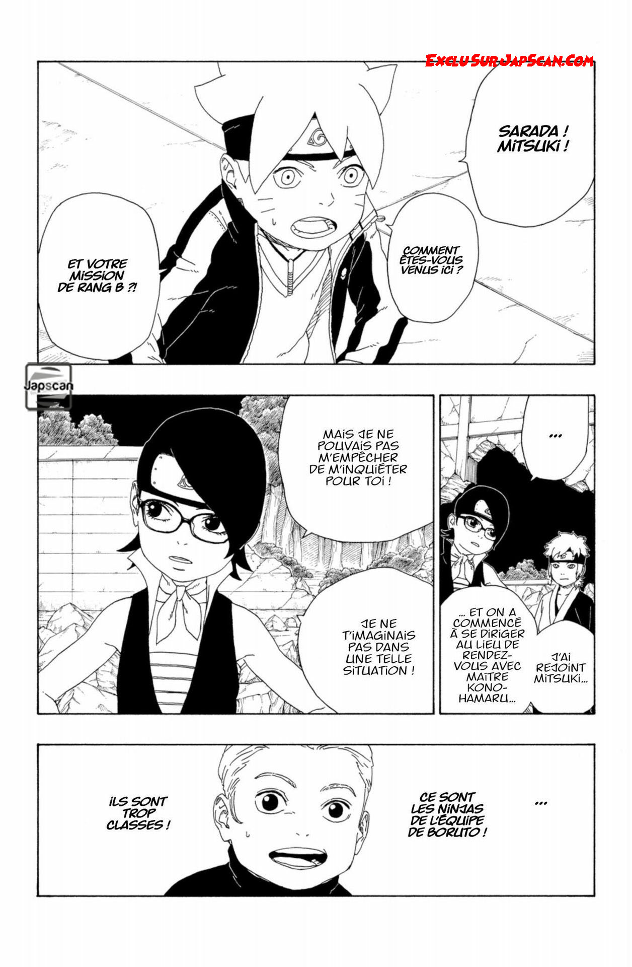 Read Boruto Blue Vortex fr  Manga Online