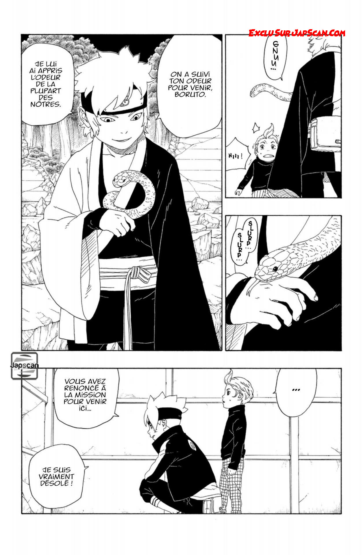 Read Boruto Blue Vortex fr  Manga Online