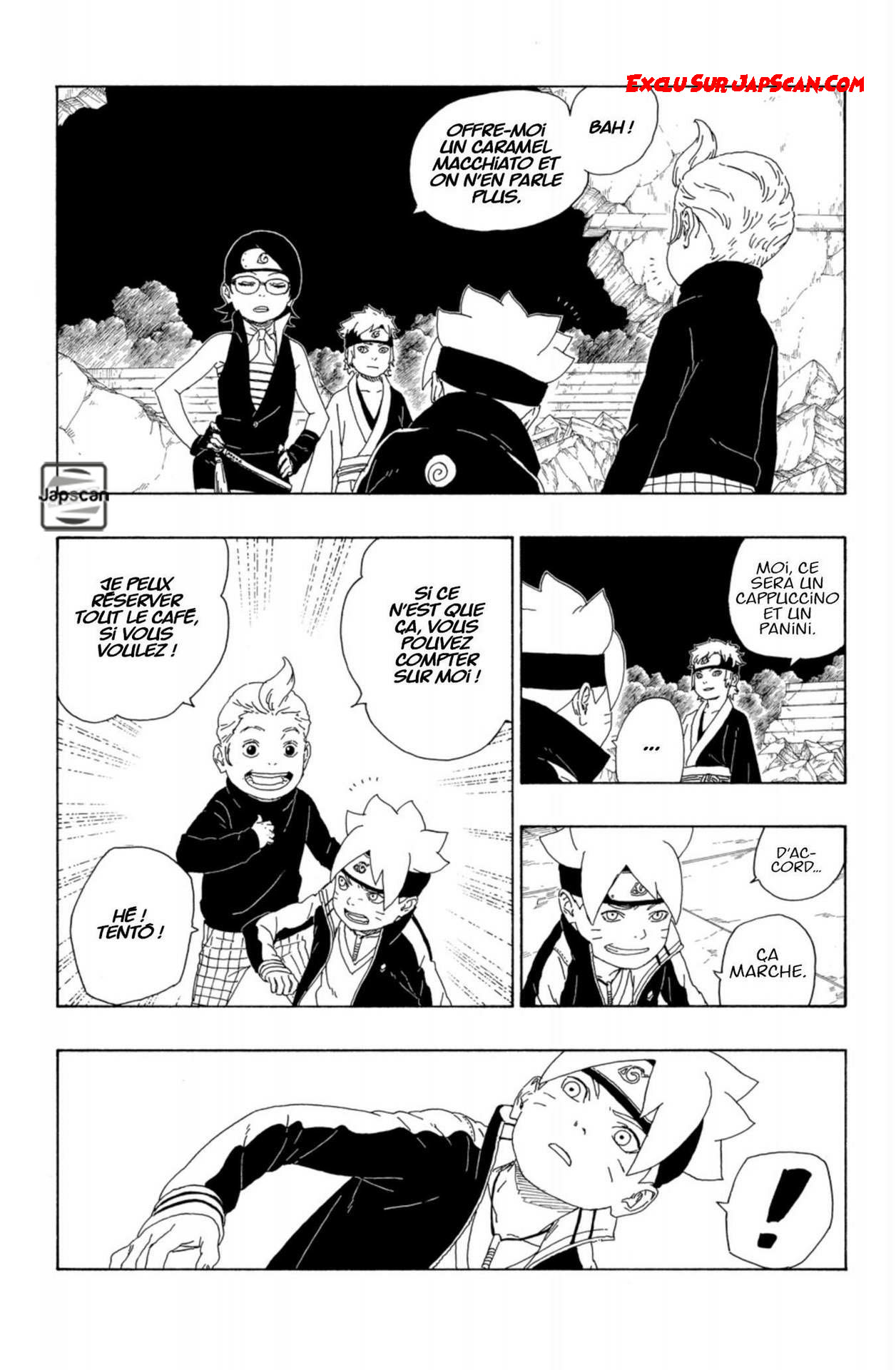 Read Boruto Blue Vortex fr  Manga Online
