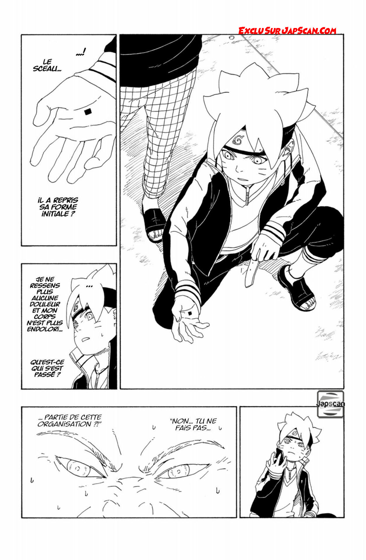 Read Boruto Blue Vortex fr  Manga Online