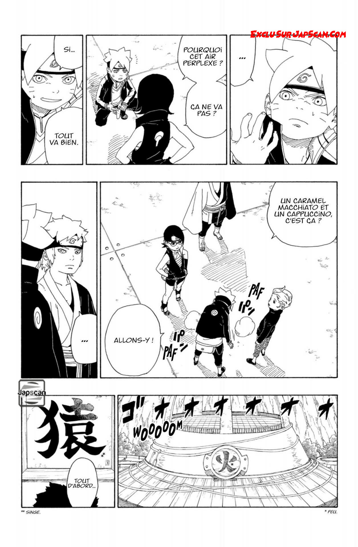 Read Boruto Blue Vortex fr  Manga Online