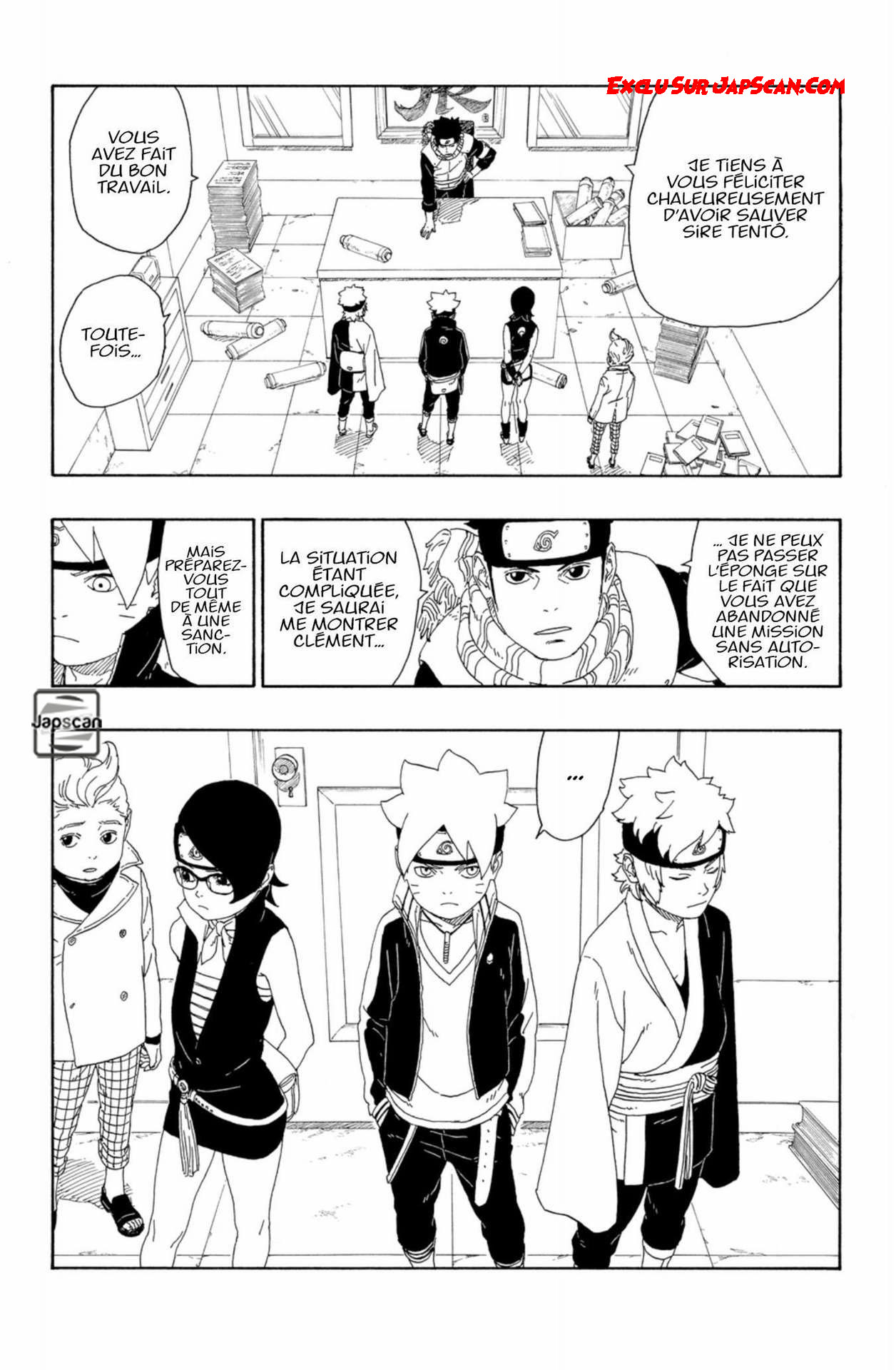 Read Boruto Blue Vortex fr  Manga Online