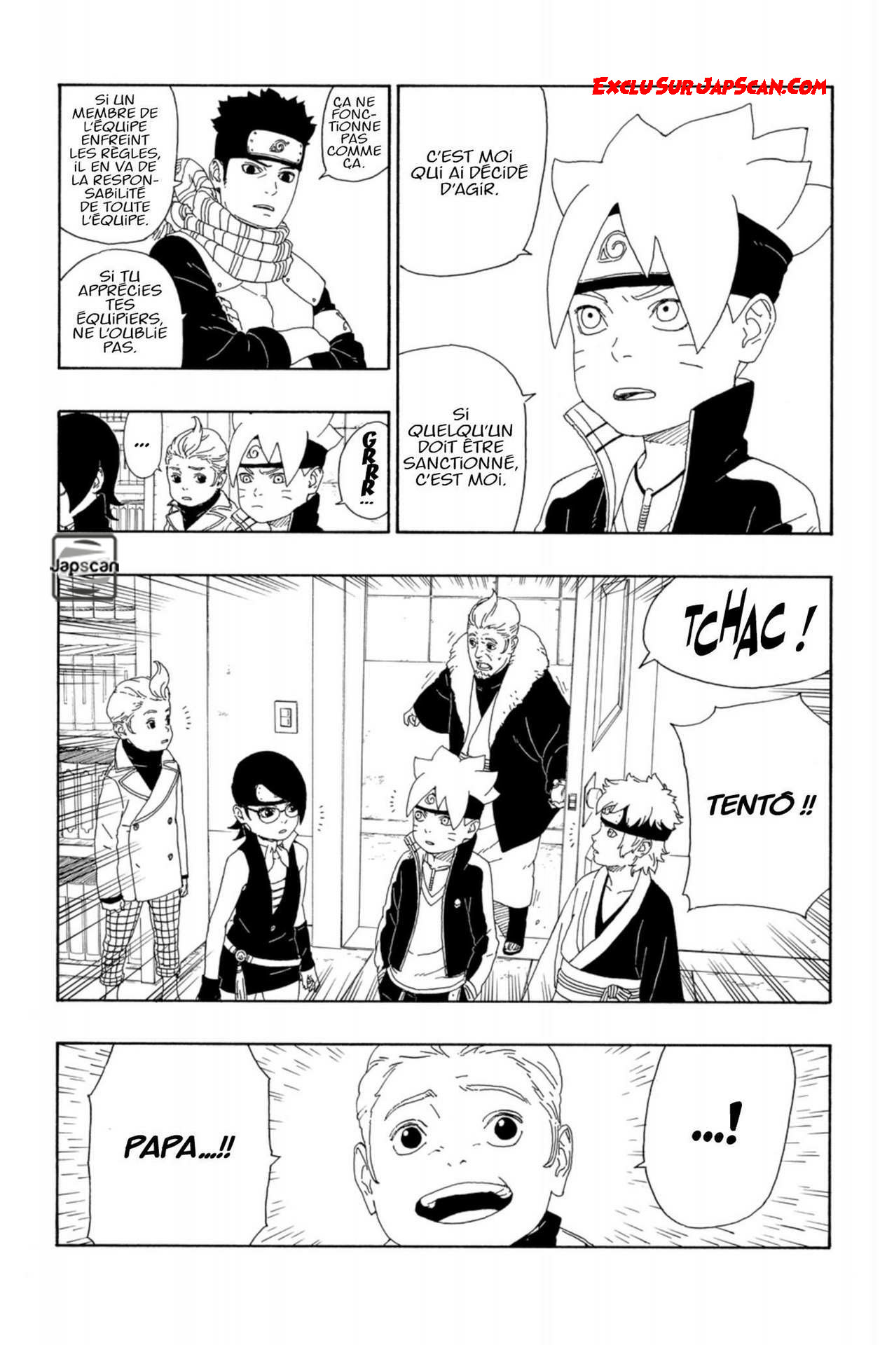 Read Boruto Blue Vortex fr  Manga Online