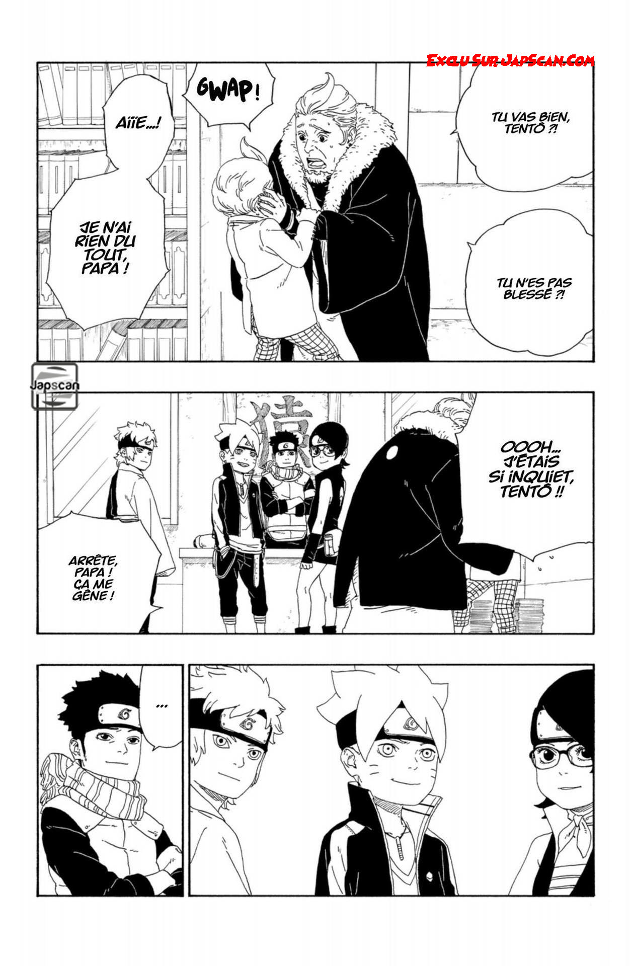 Read Boruto Blue Vortex fr  Manga Online