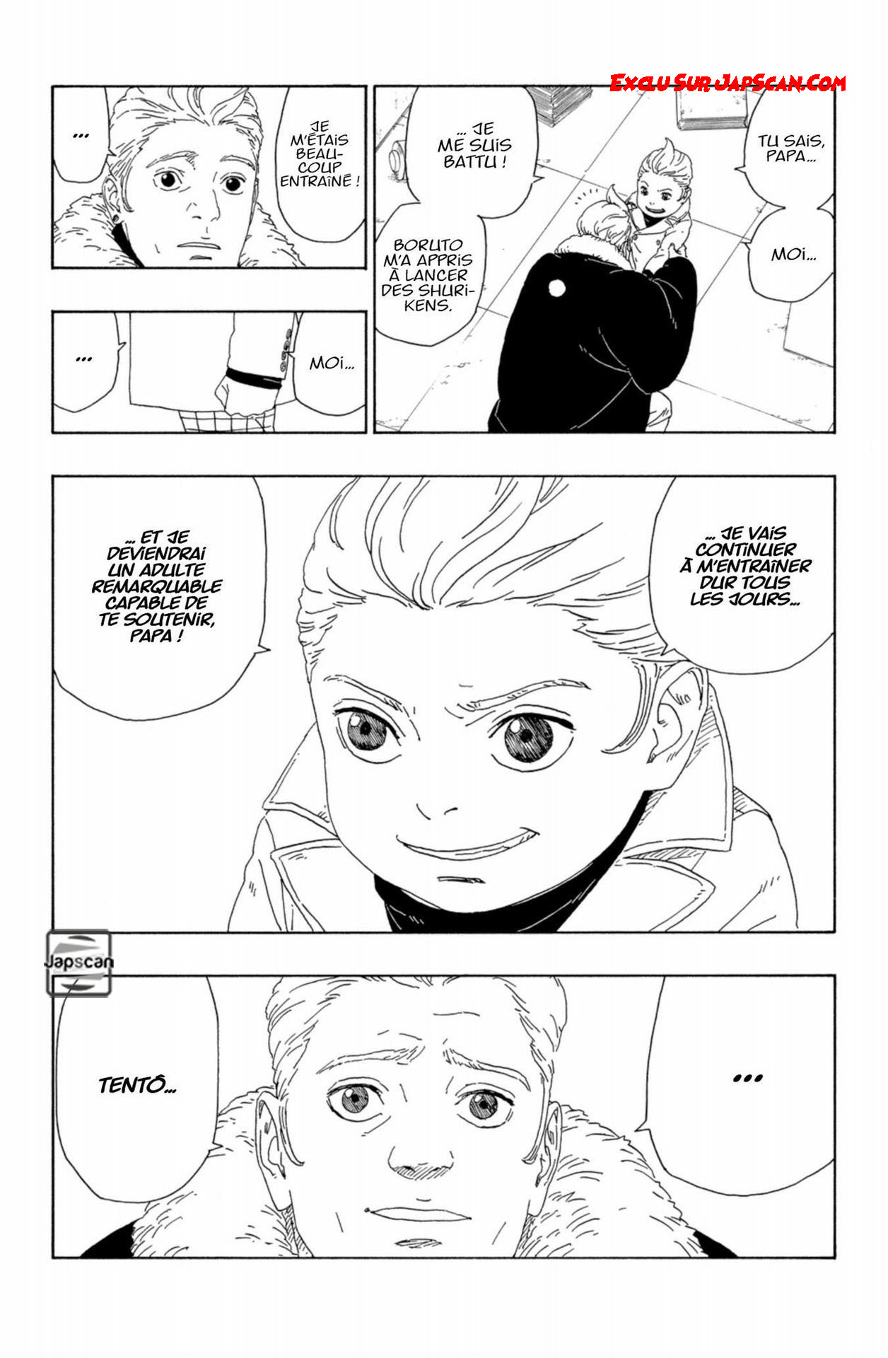 Read Boruto Blue Vortex fr  Manga Online