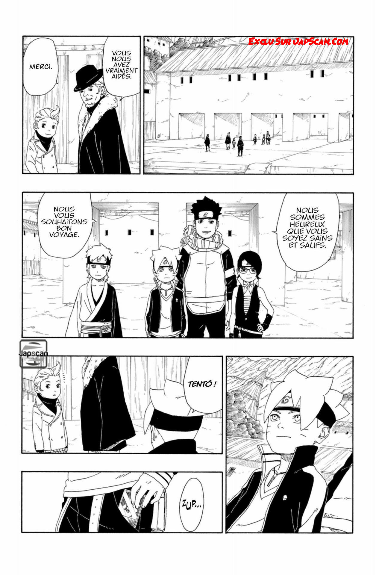 Read Boruto Blue Vortex fr  Manga Online