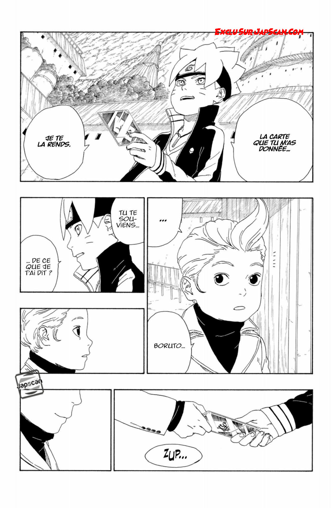 Read Boruto Blue Vortex fr  Manga Online