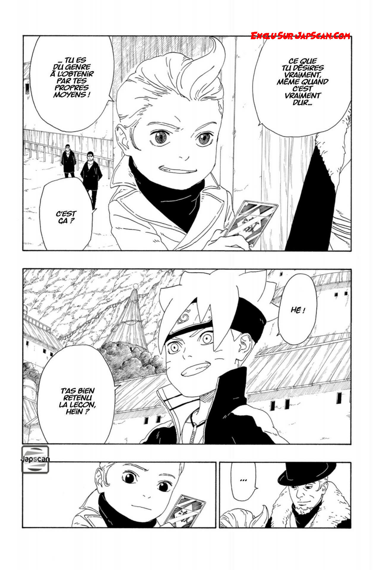 Read Boruto Blue Vortex fr  Manga Online