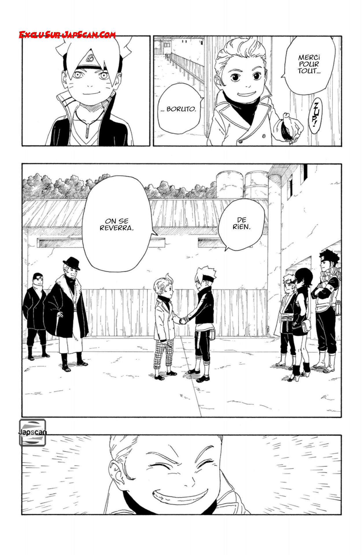 Read Boruto Blue Vortex fr  Manga Online