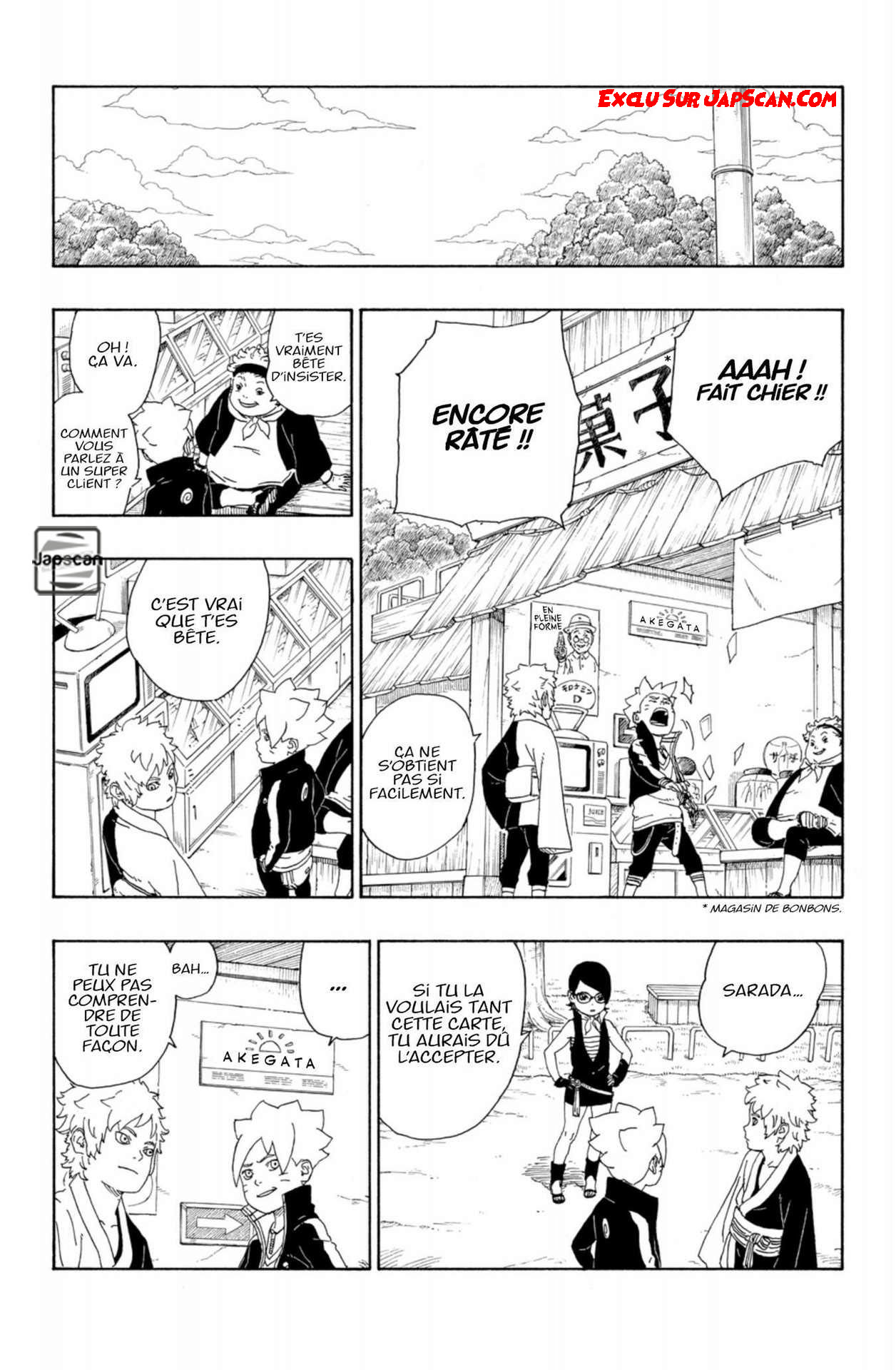 Read Boruto Blue Vortex fr  Manga Online