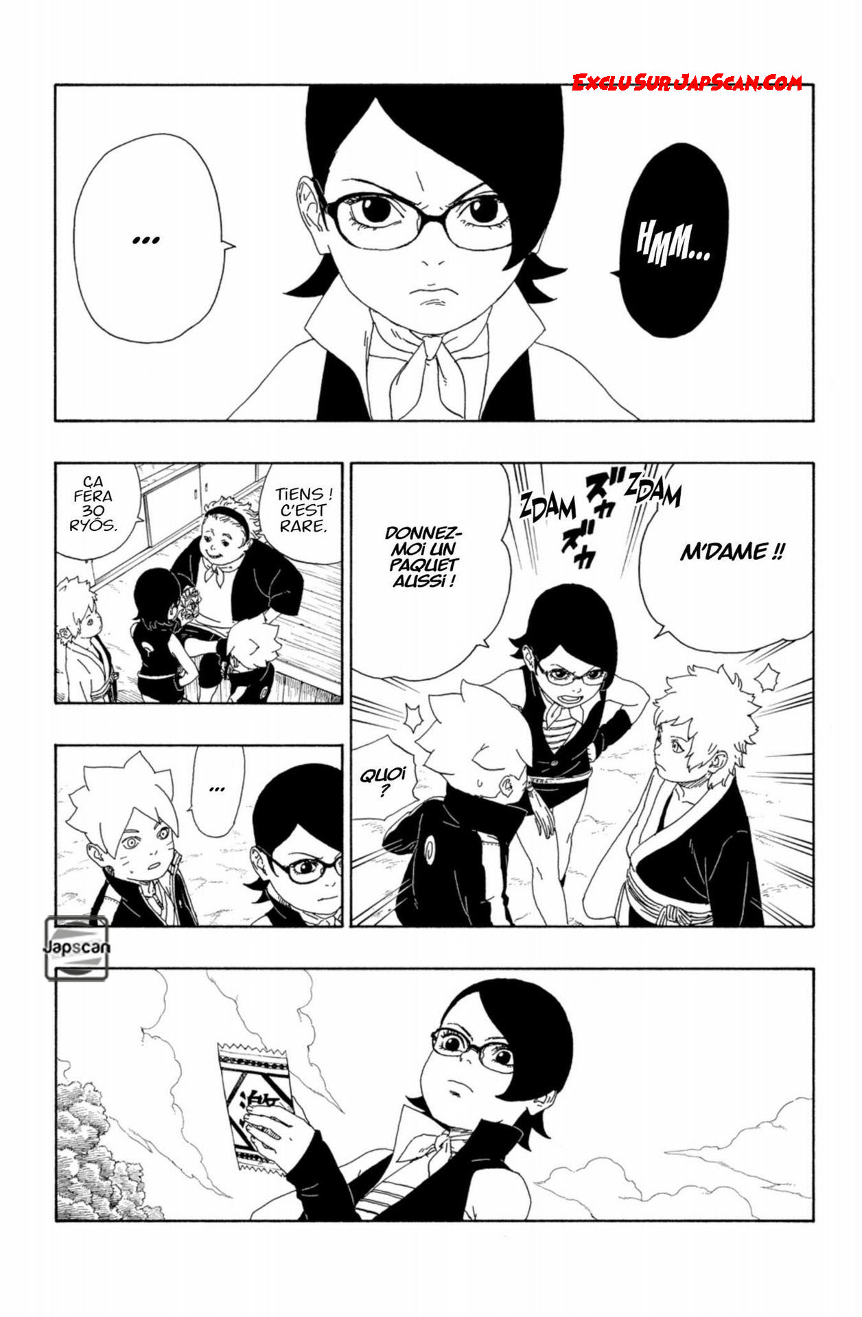 Read Boruto Blue Vortex fr  Manga Online