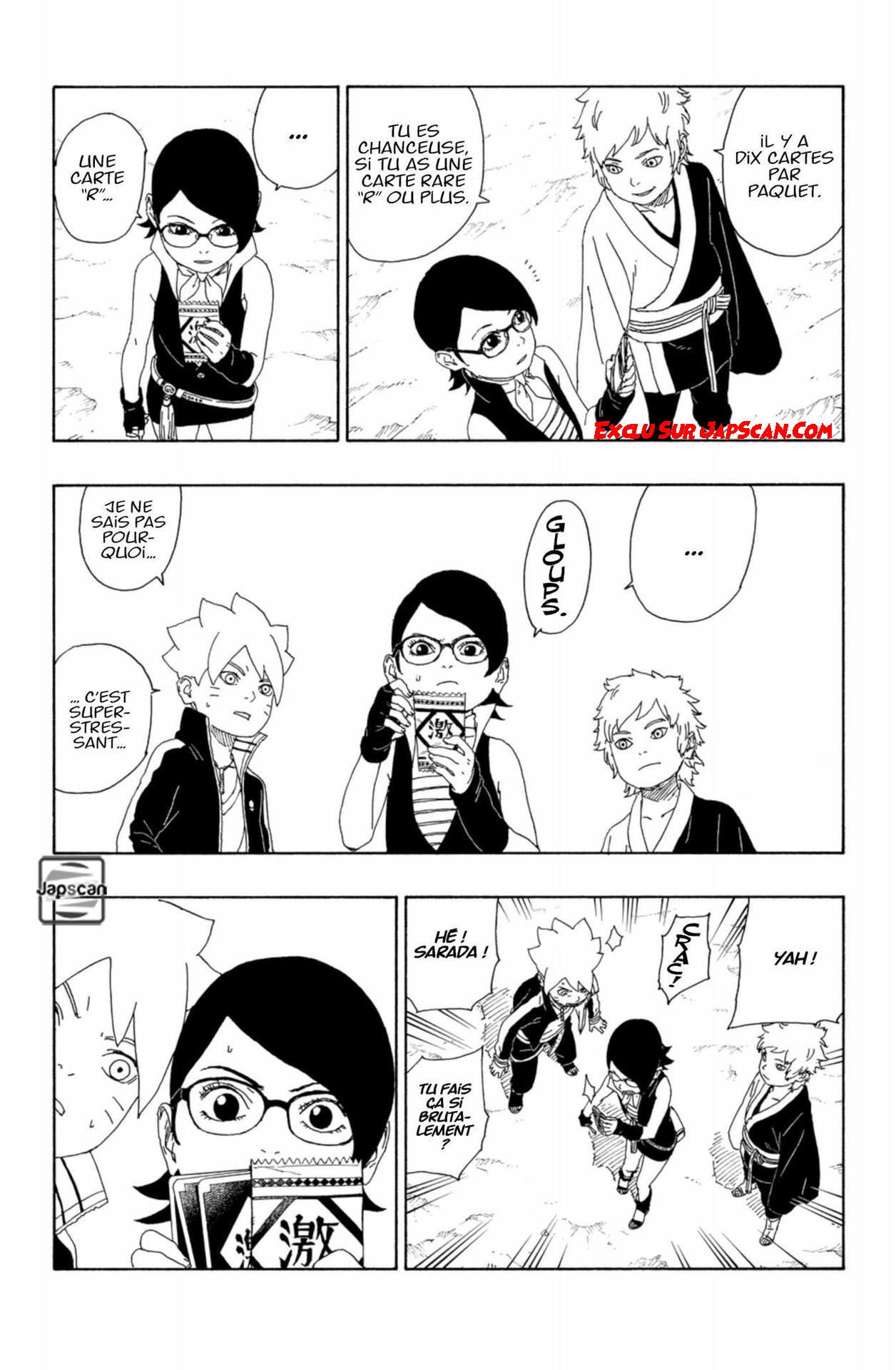 Read Boruto Blue Vortex fr  Manga Online