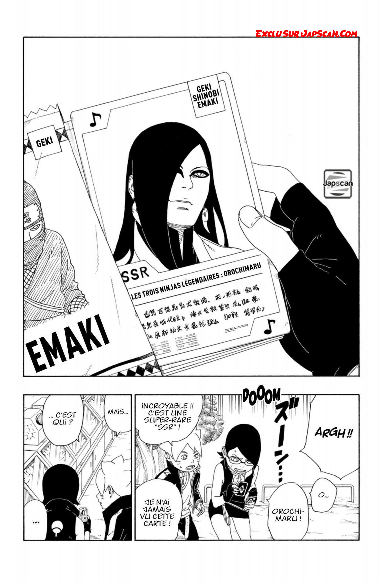 Read Boruto Blue Vortex fr  Manga Online