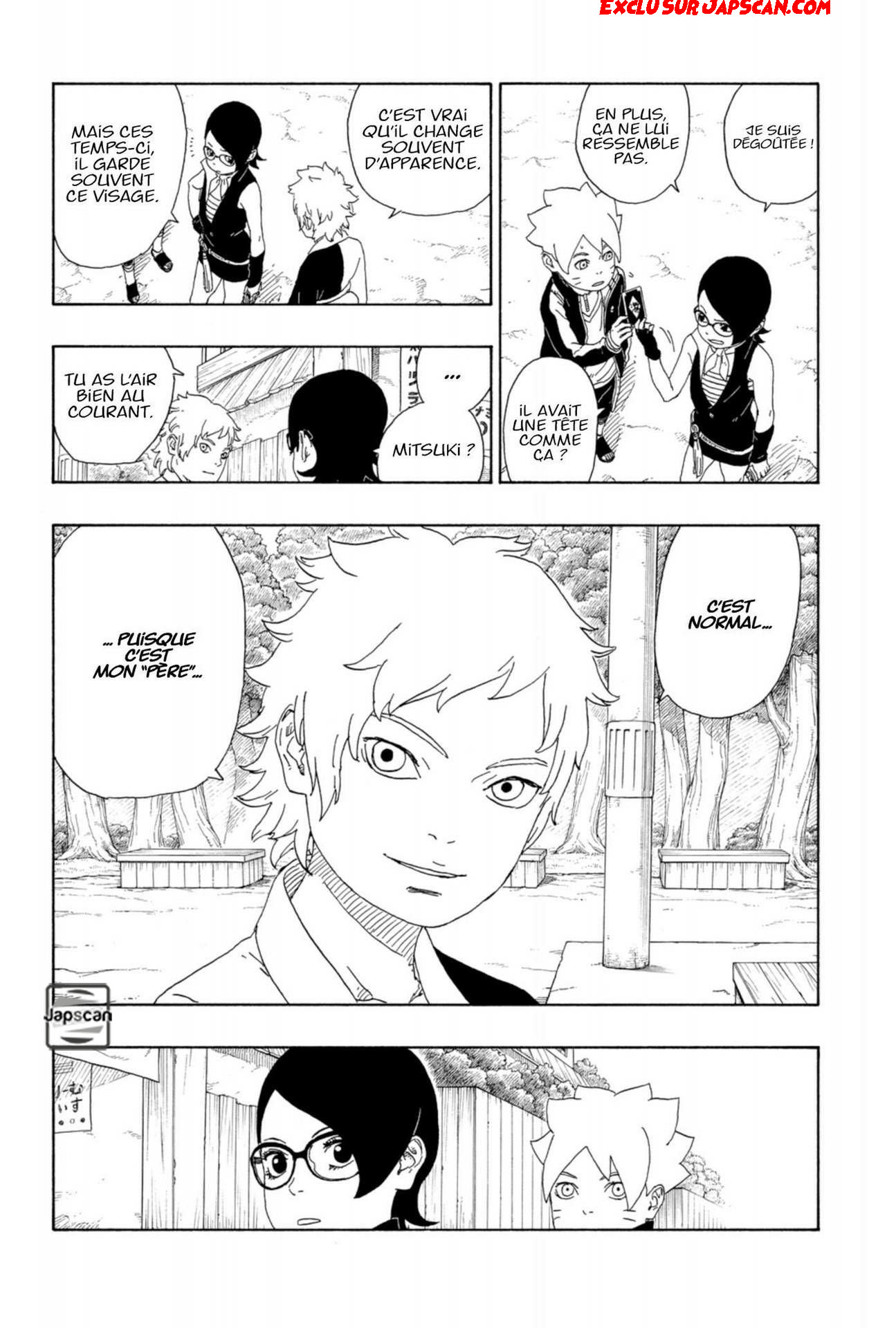 Read Boruto Blue Vortex fr  Manga Online