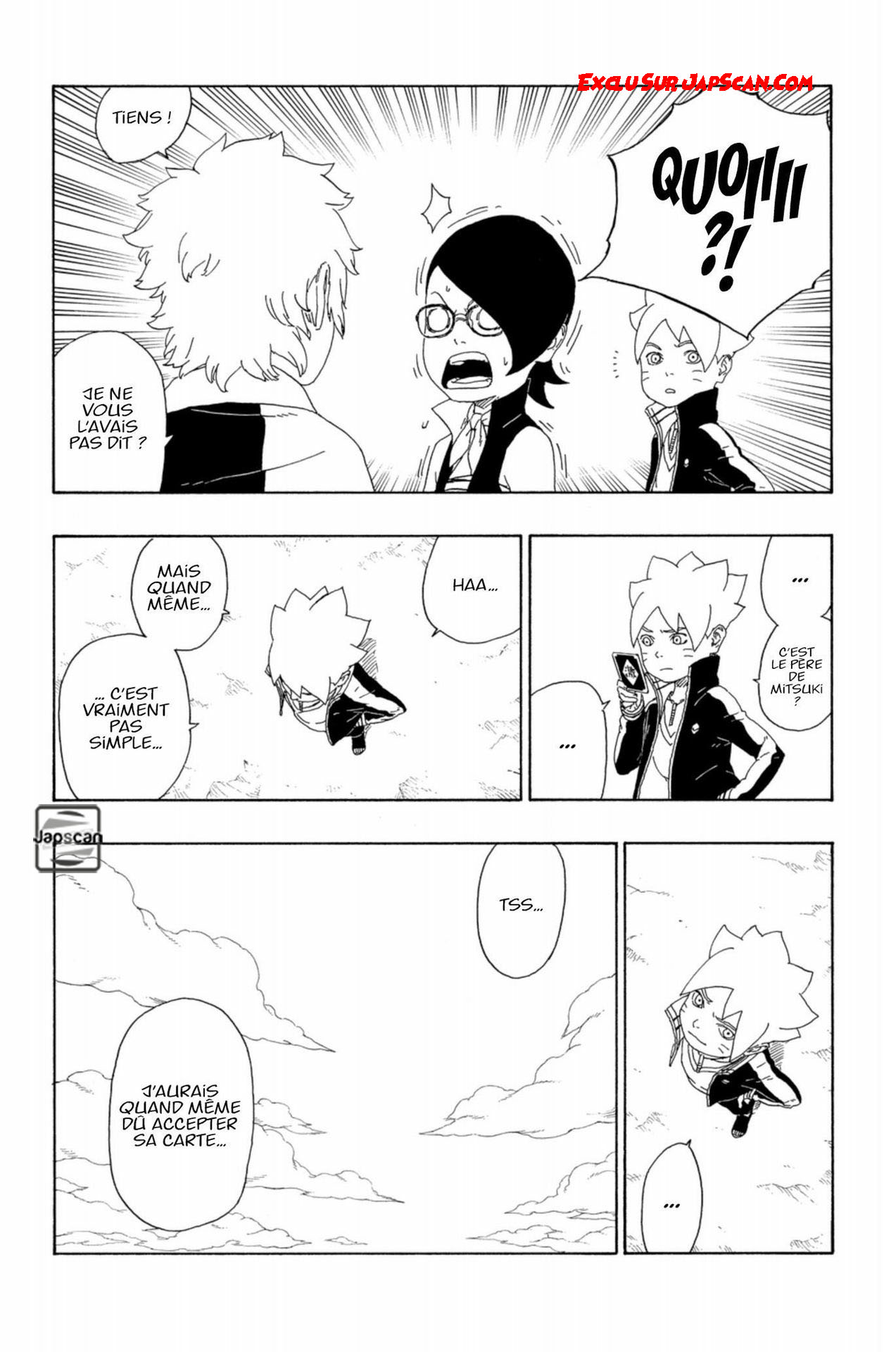 Read Boruto Blue Vortex fr  Manga Online