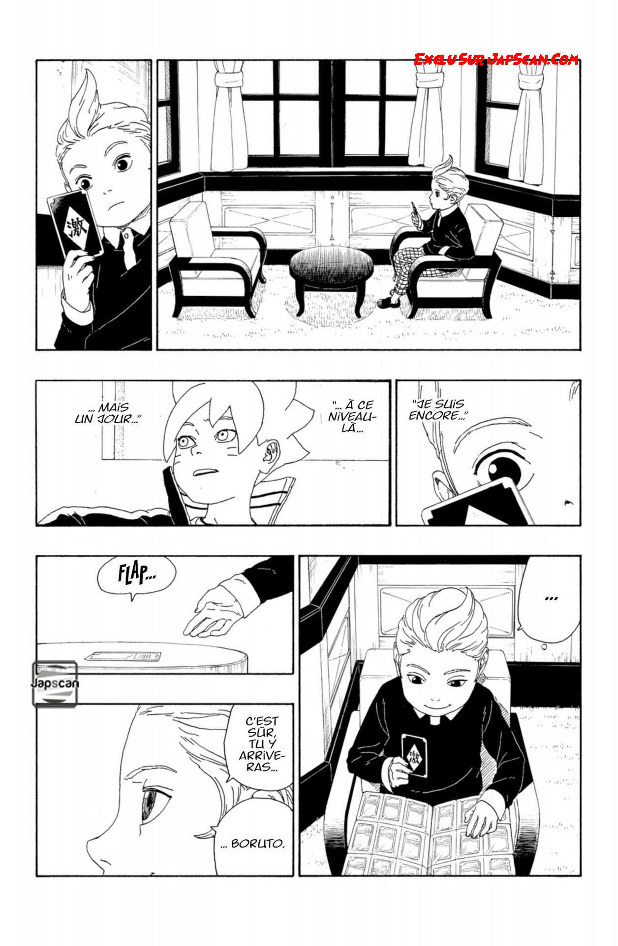 Read Boruto Blue Vortex fr  Manga Online