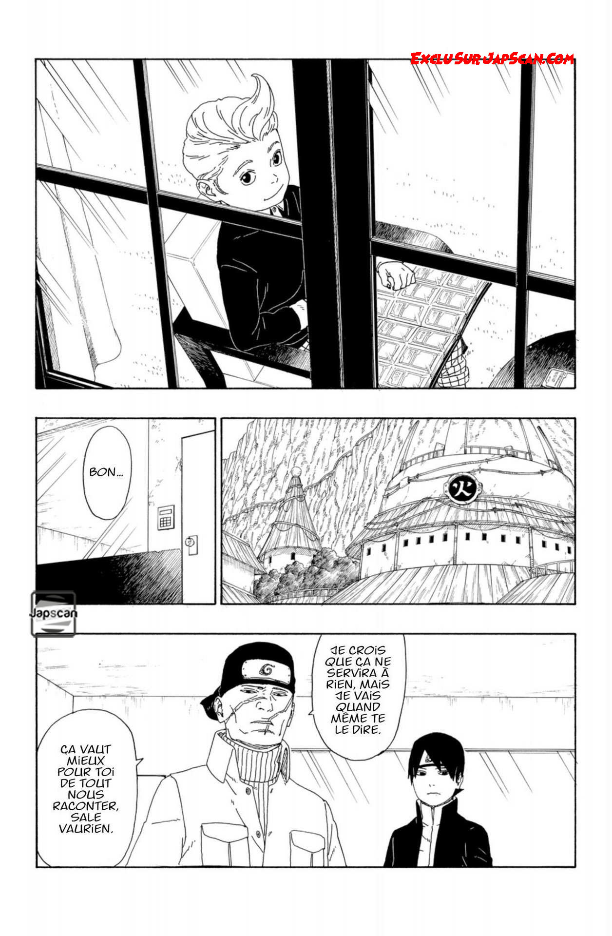 Read Boruto Blue Vortex fr  Manga Online