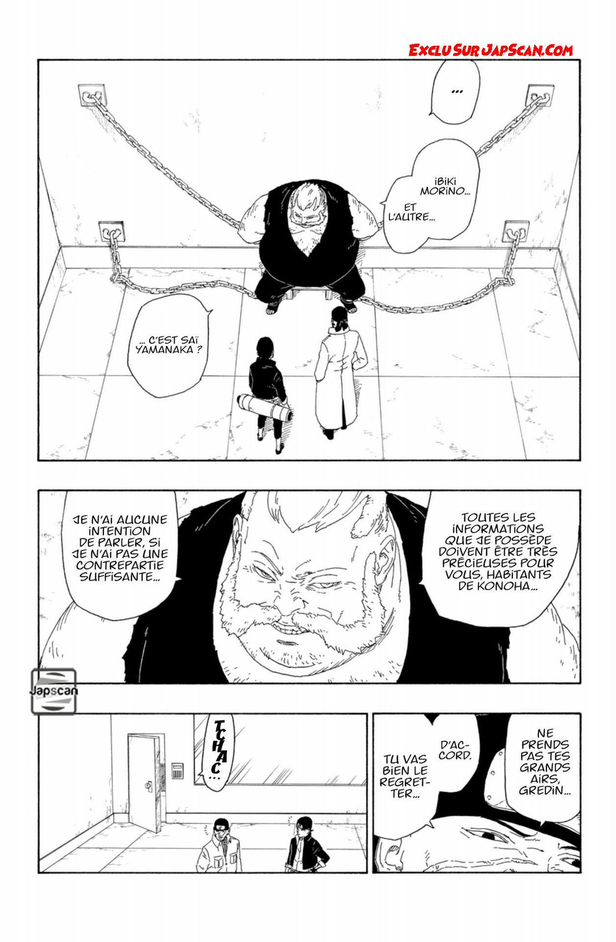 Read Boruto Blue Vortex fr  Manga Online