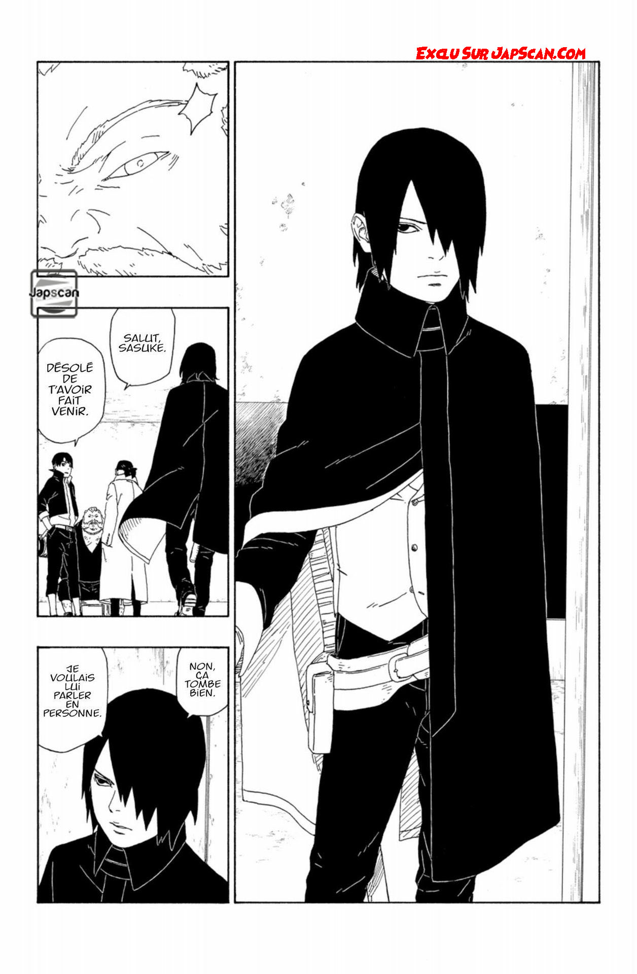 Read Boruto Blue Vortex fr  Manga Online