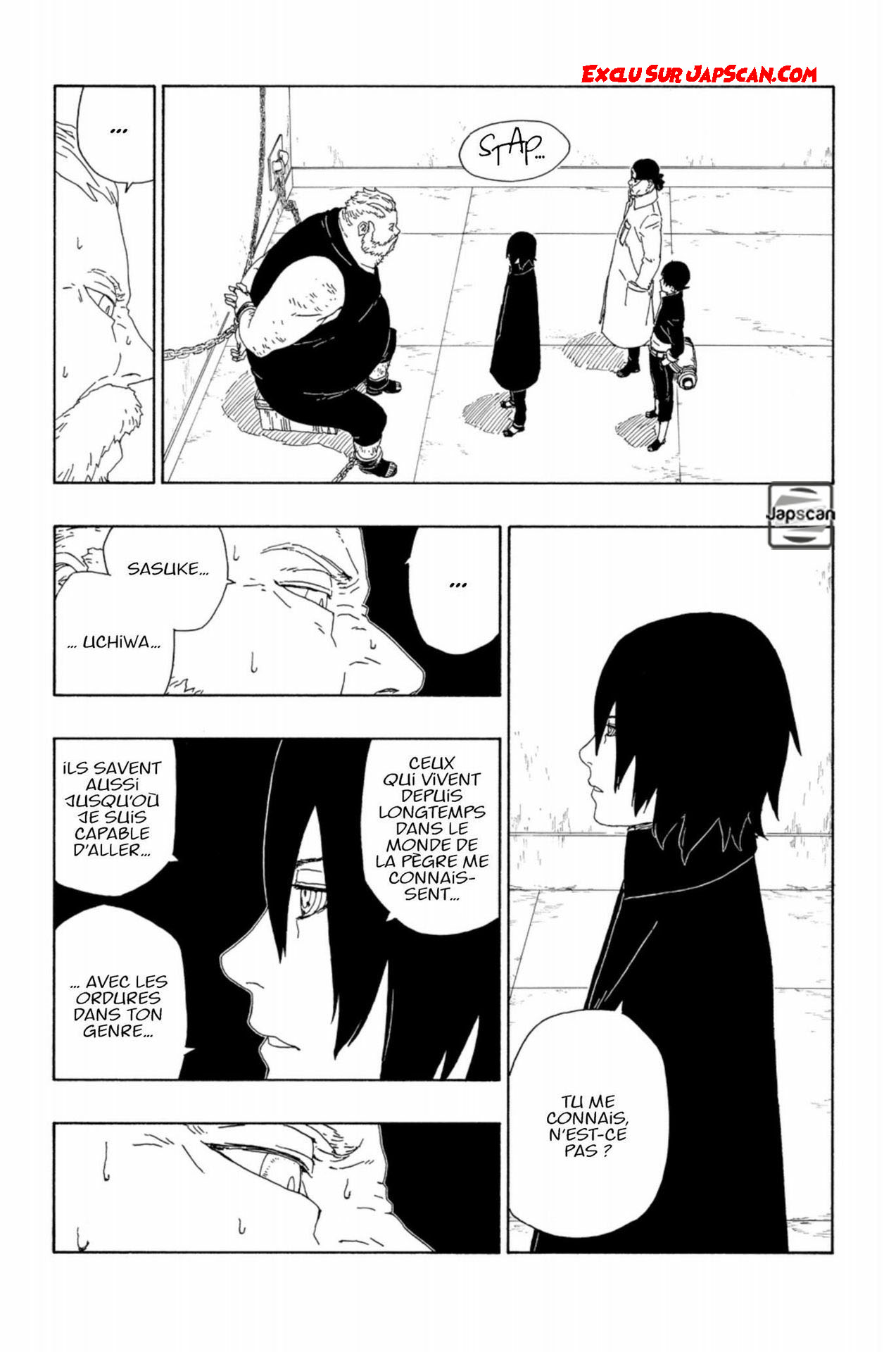 Read Boruto Blue Vortex fr  Manga Online