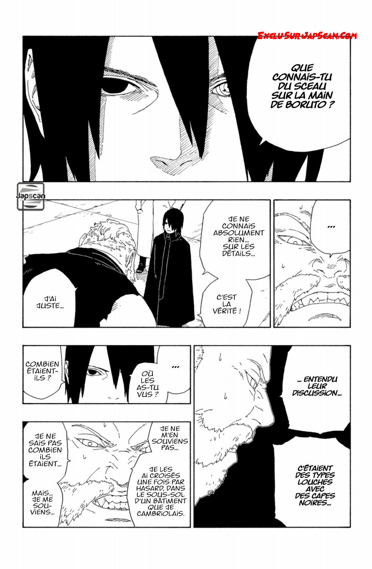 Read Boruto Blue Vortex fr  Manga Online