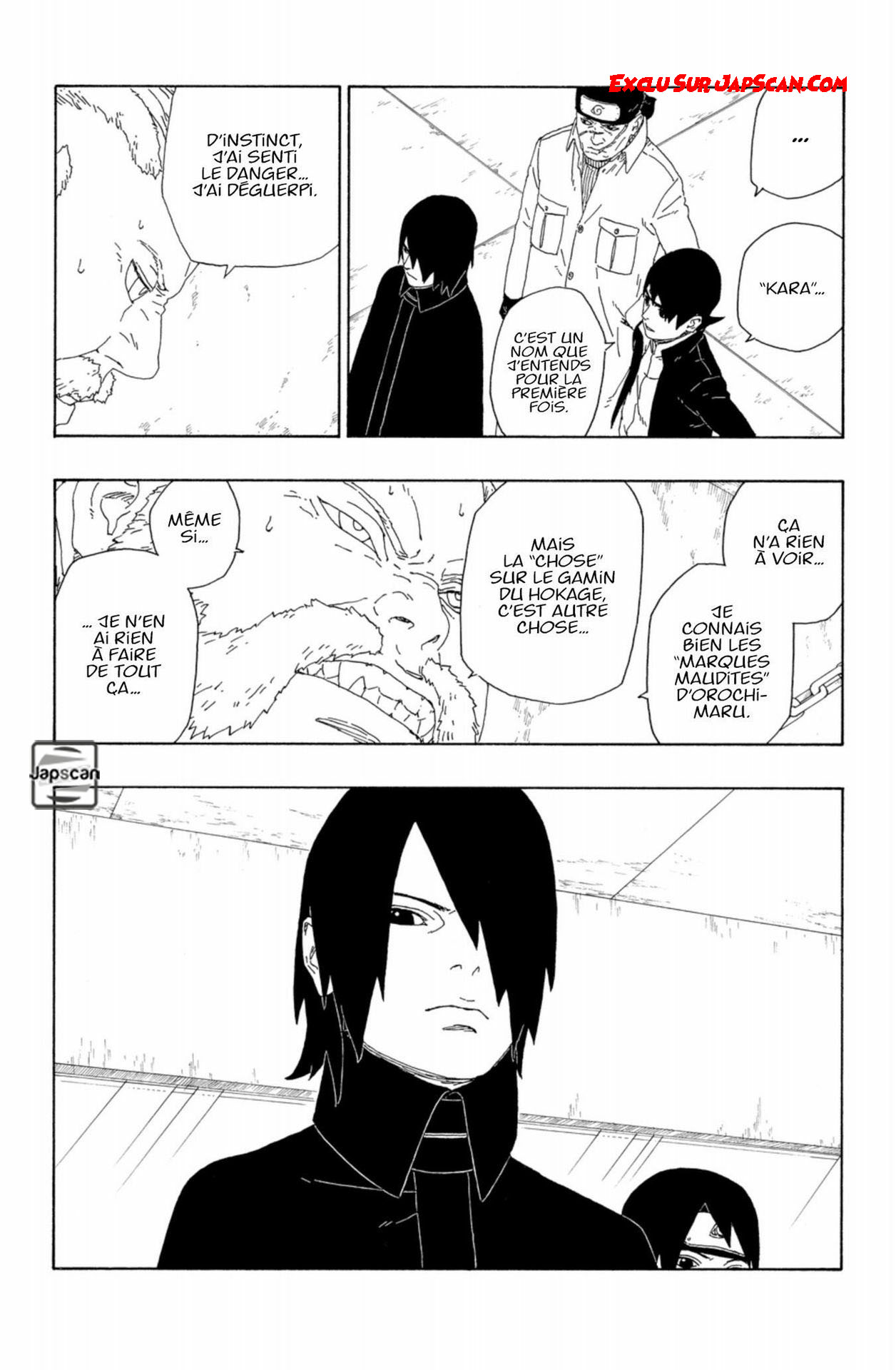 Read Boruto Blue Vortex fr  Manga Online