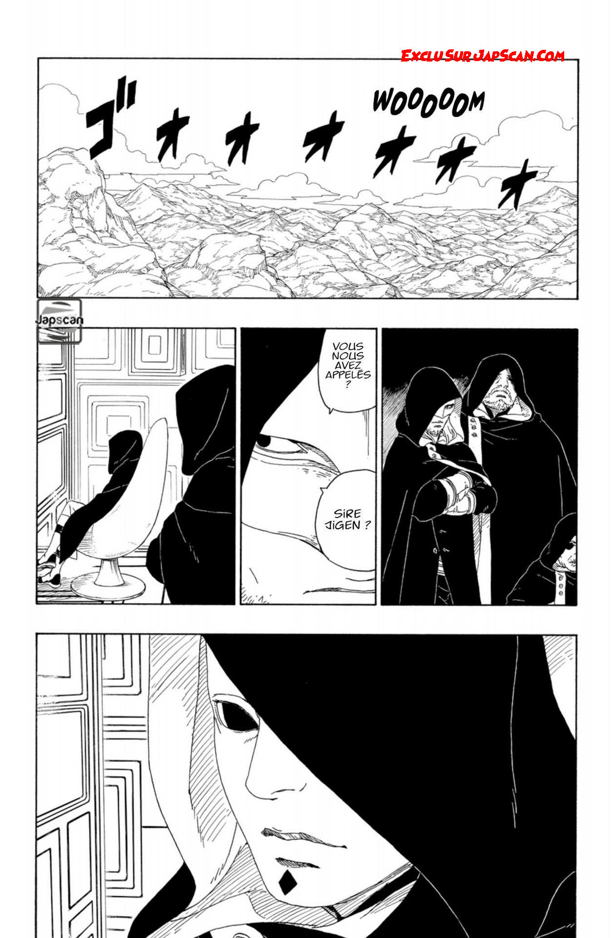 Read Boruto Blue Vortex fr  Manga Online