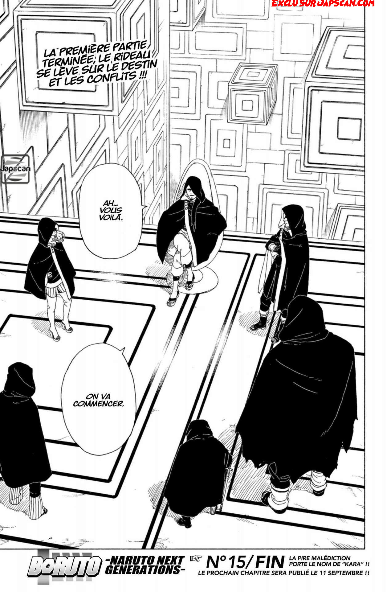 Read Boruto Blue Vortex fr  Manga Online