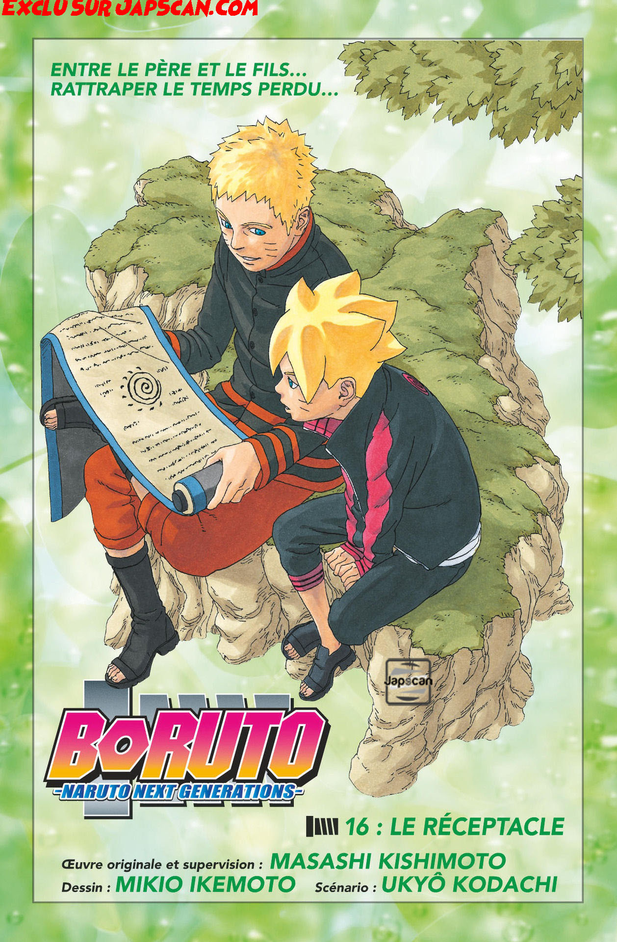 Read Boruto Blue Vortex fr  Manga Online