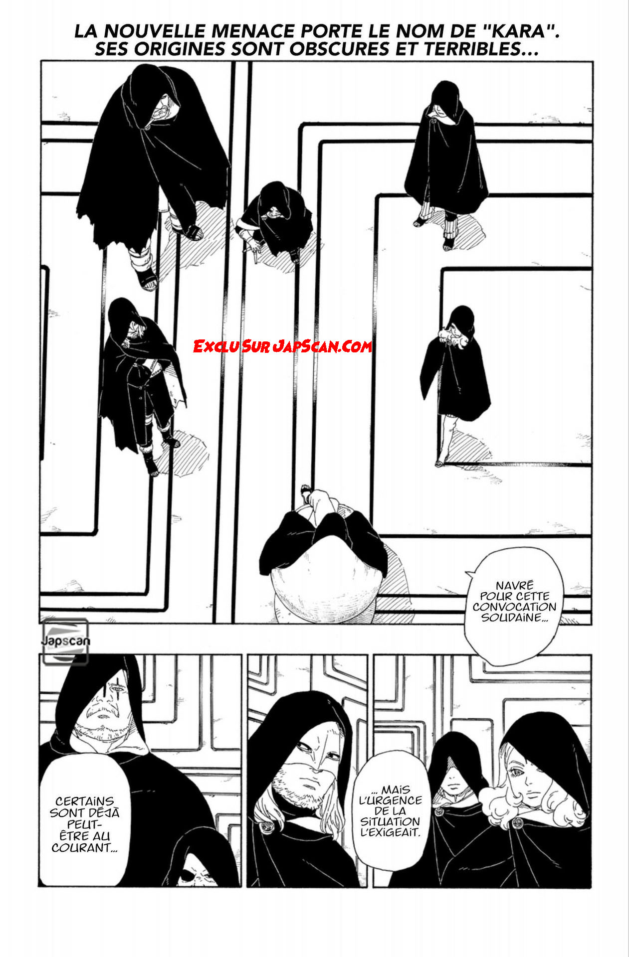Read Boruto Blue Vortex fr  Manga Online