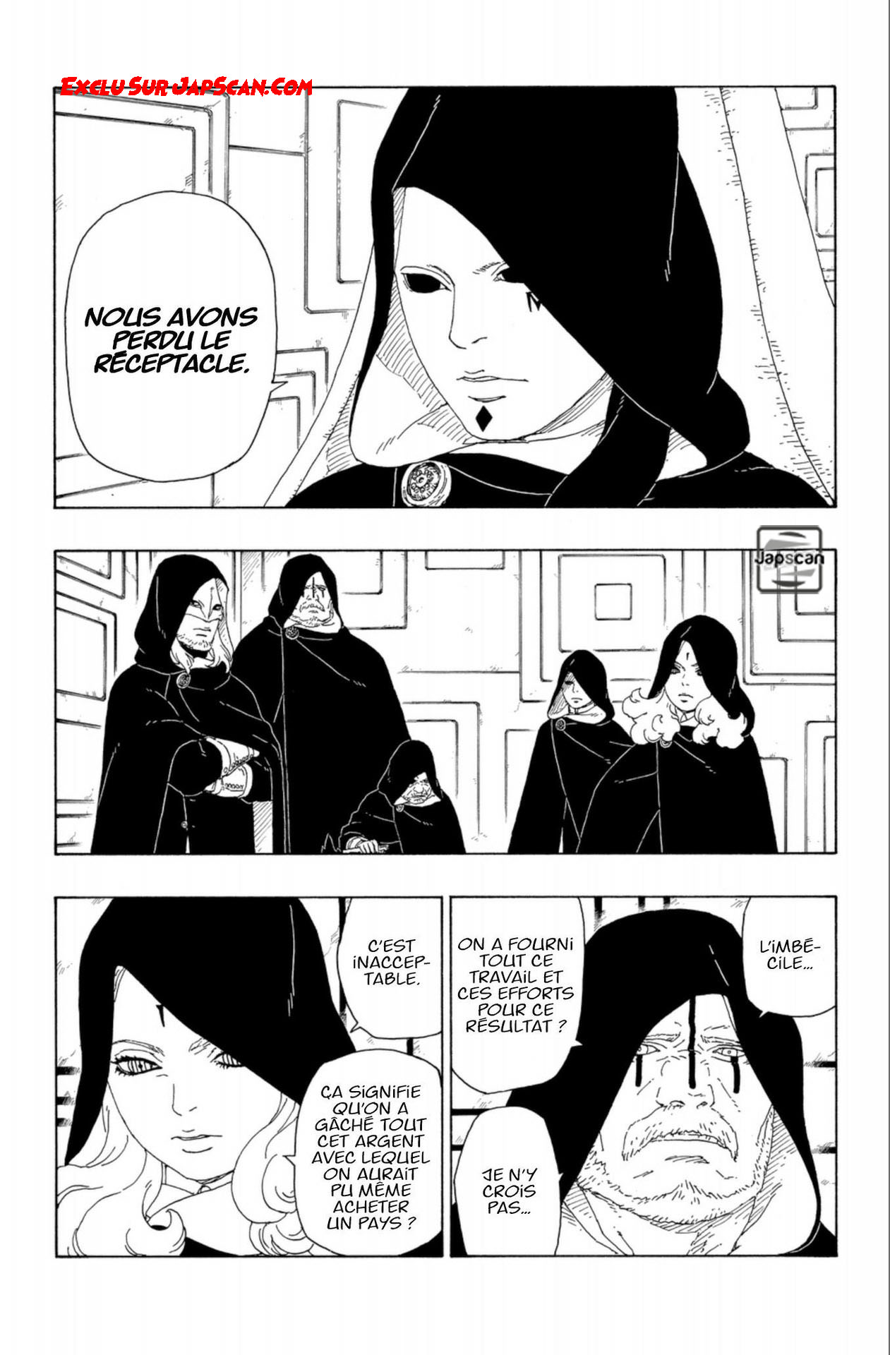 Read Boruto Blue Vortex fr  Manga Online