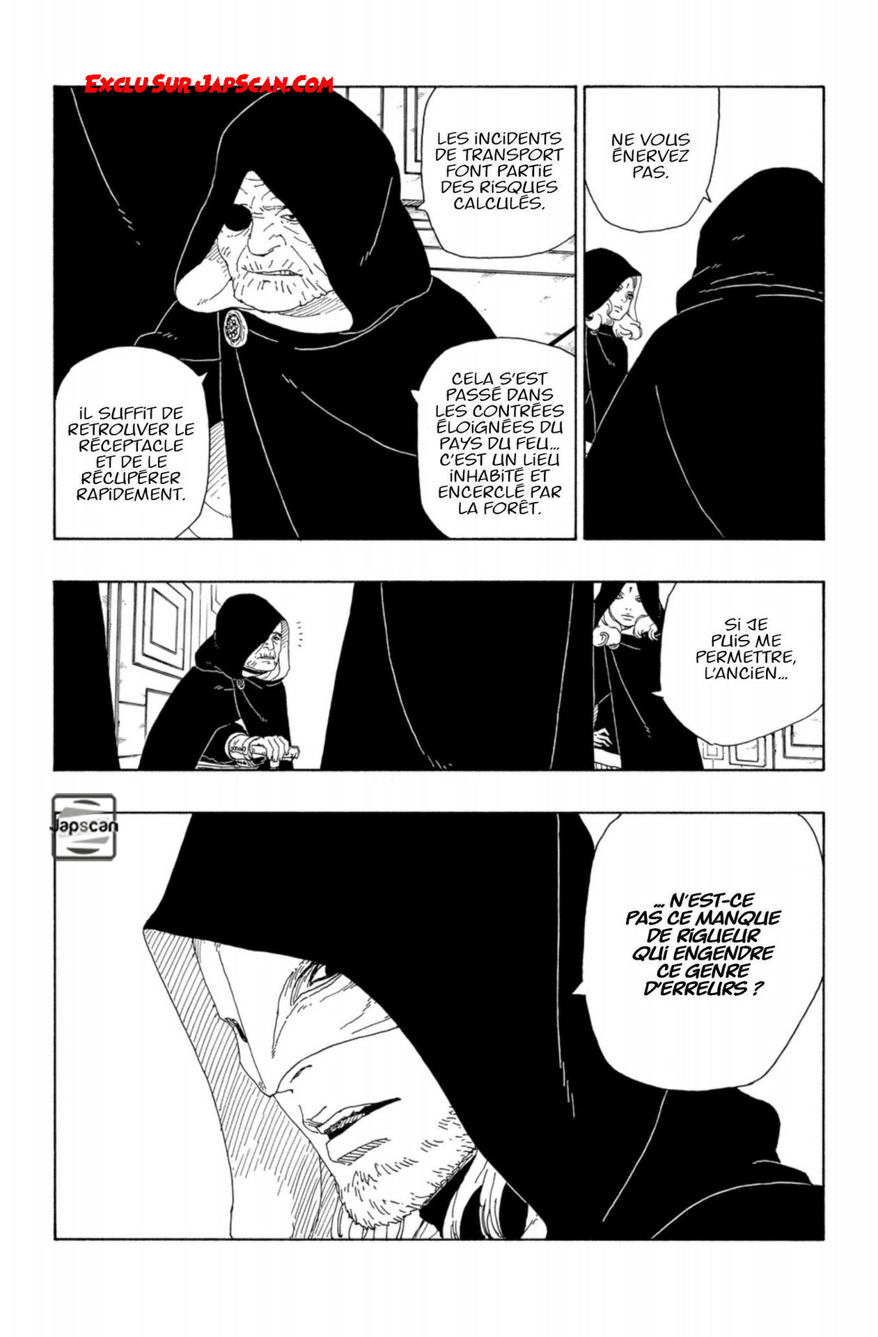 Read Boruto Blue Vortex fr  Manga Online