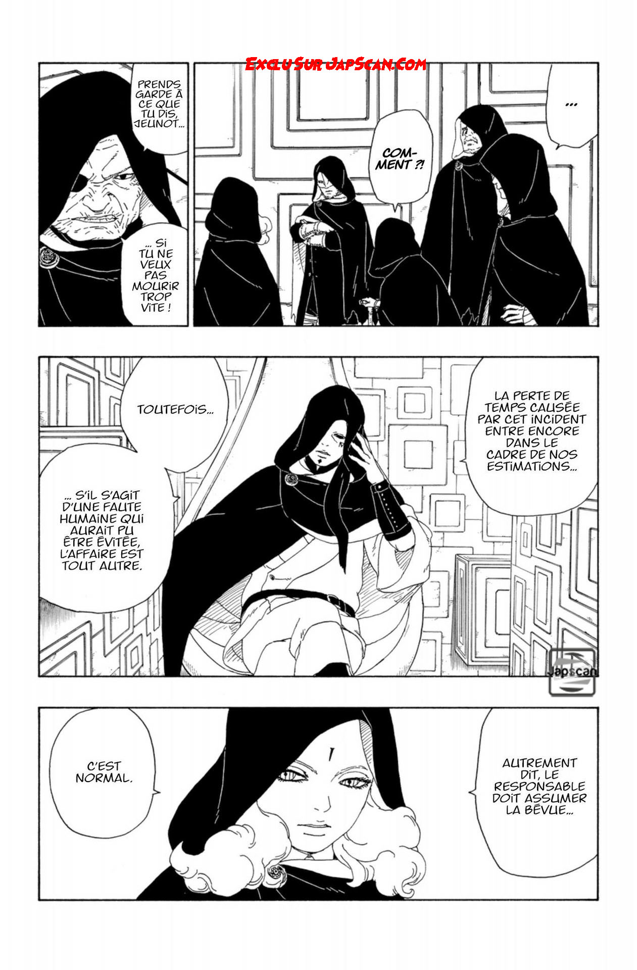 Read Boruto Blue Vortex fr  Manga Online