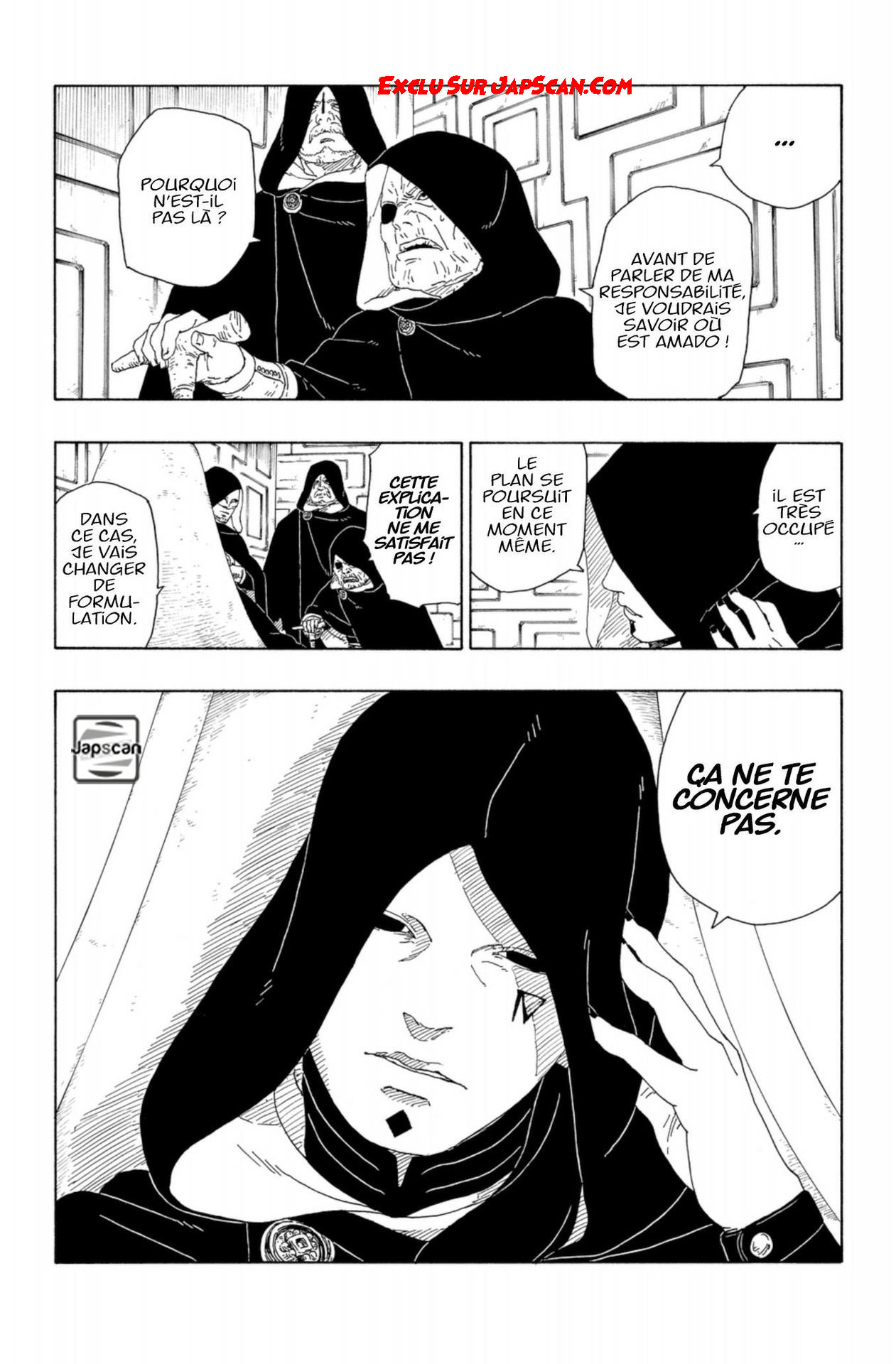 Read Boruto Blue Vortex fr  Manga Online