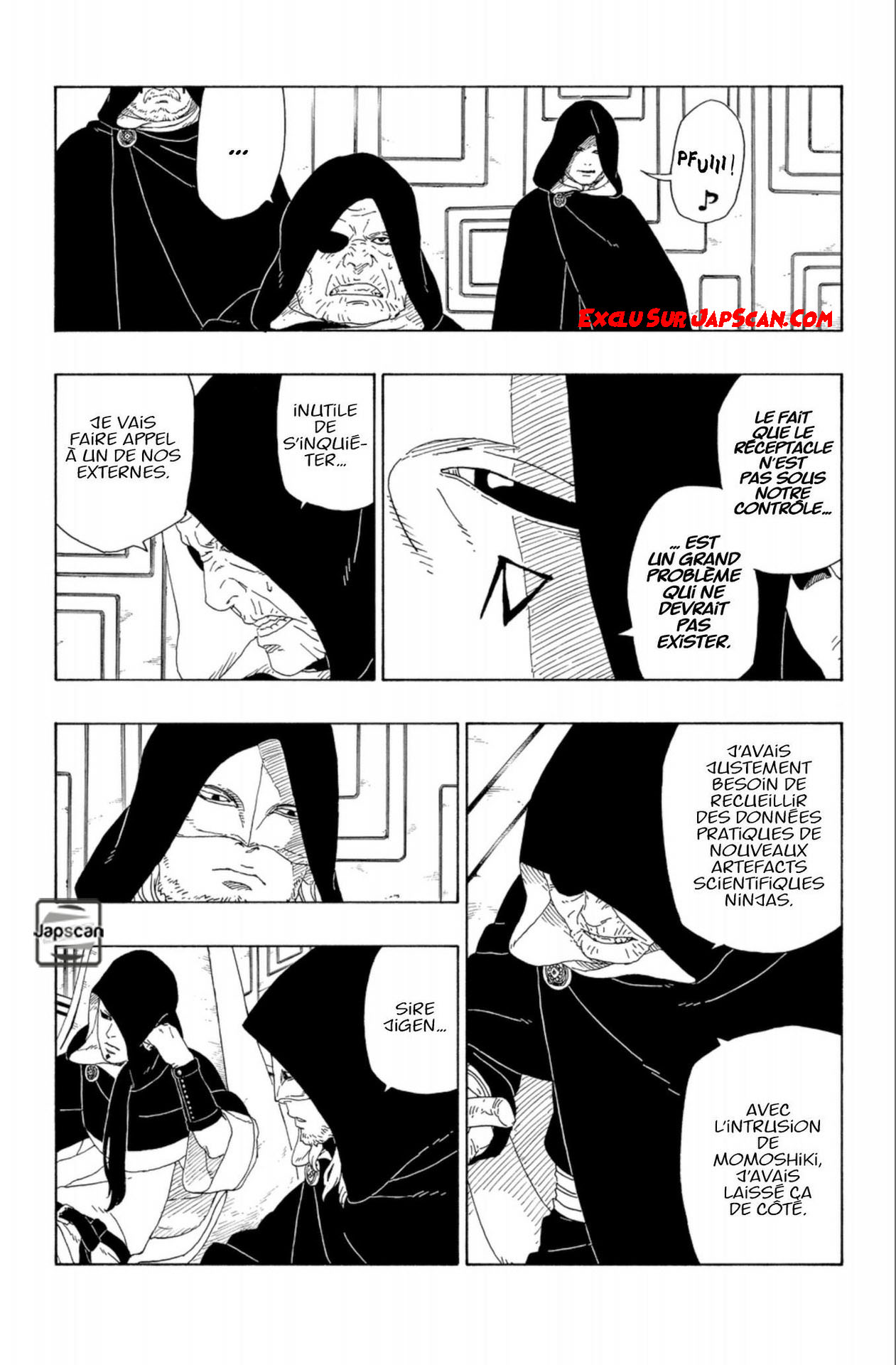 Read Boruto Blue Vortex fr  Manga Online