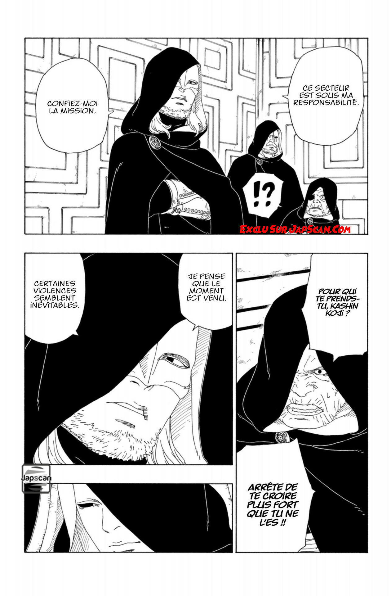 Read Boruto Blue Vortex fr  Manga Online