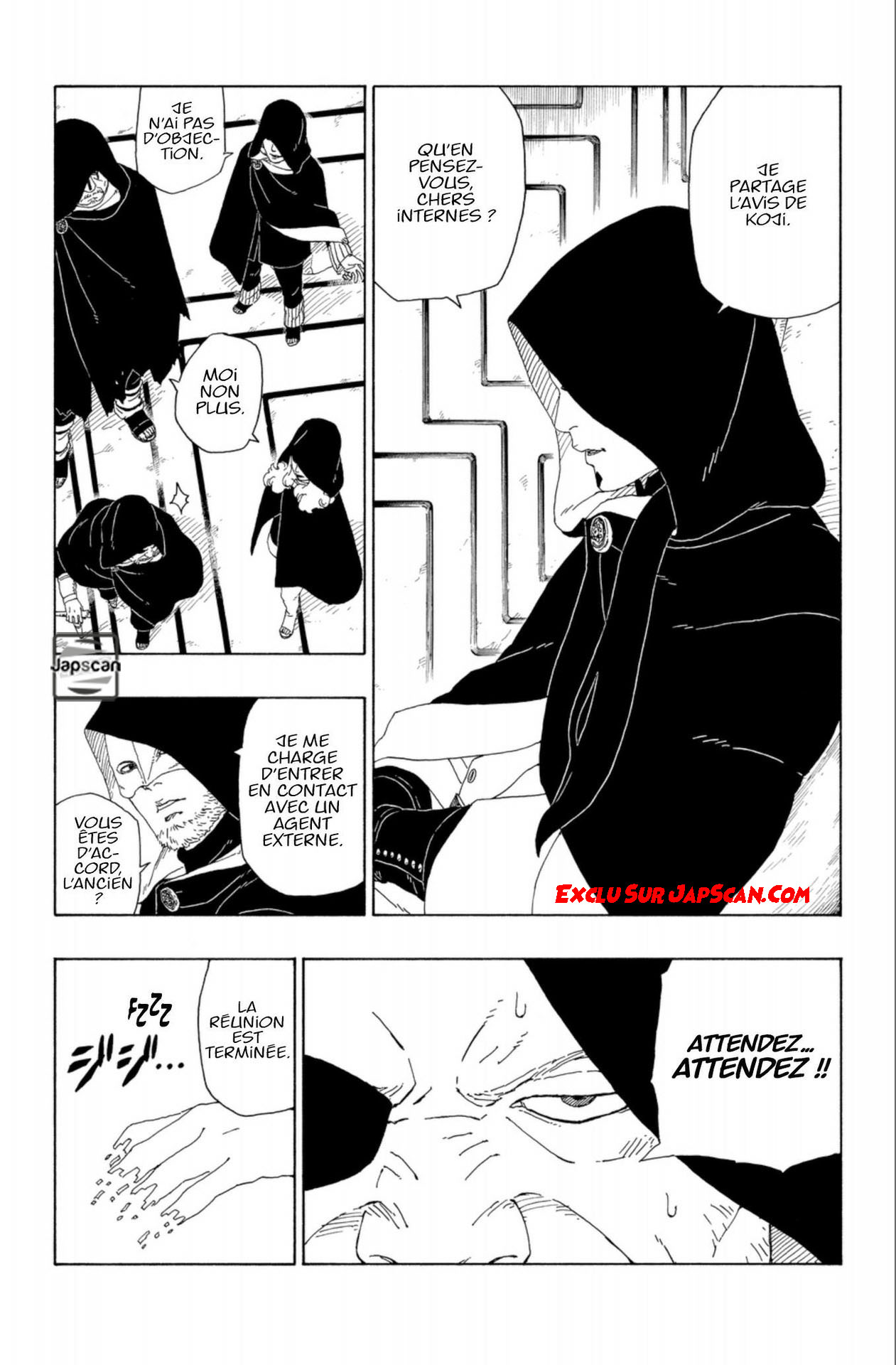 Read Boruto Blue Vortex fr  Manga Online